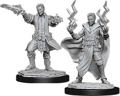 Dungeons & Dragons Nolzur`s Marvelous Unpainted Miniatures: W12 Male Human Sorcerer