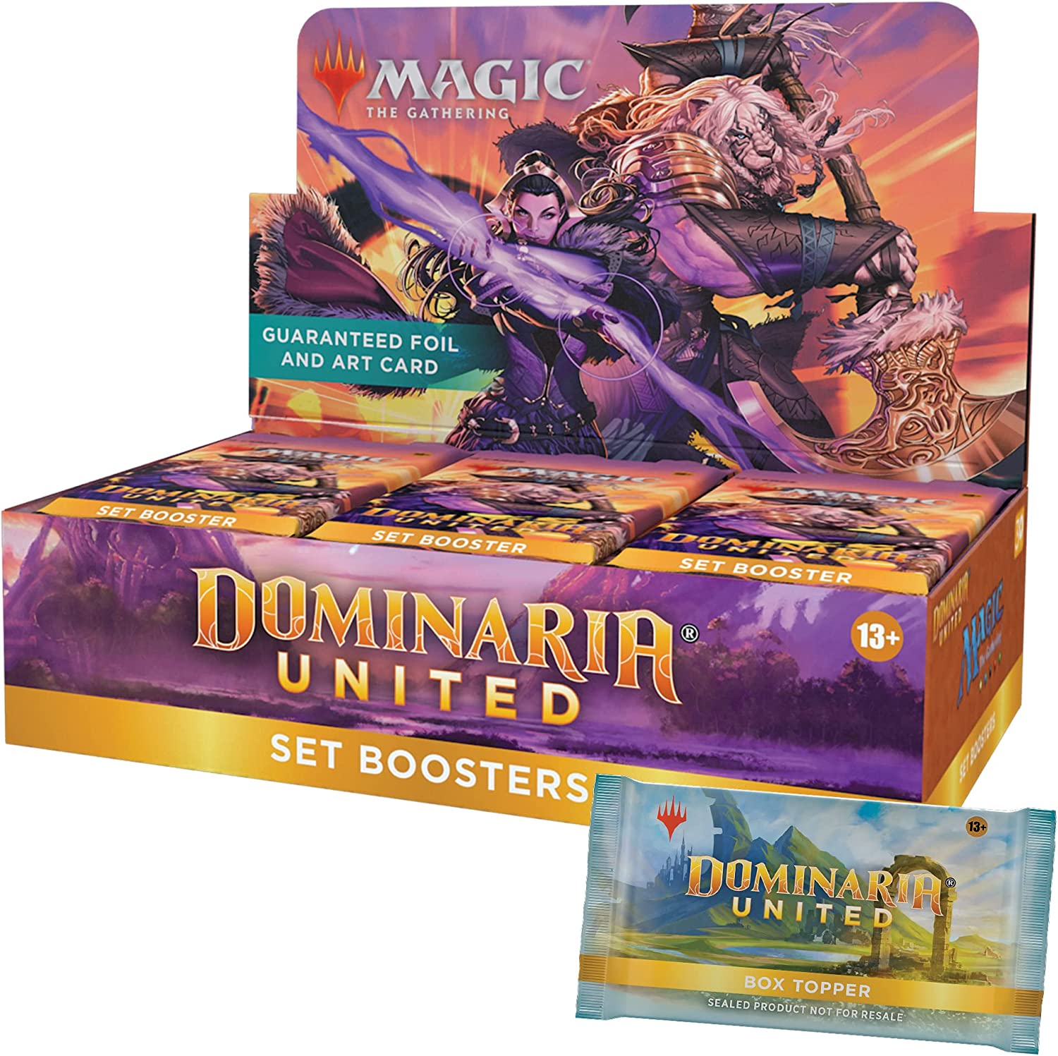 Magic the Gathering Dominaria United Set Booster Box