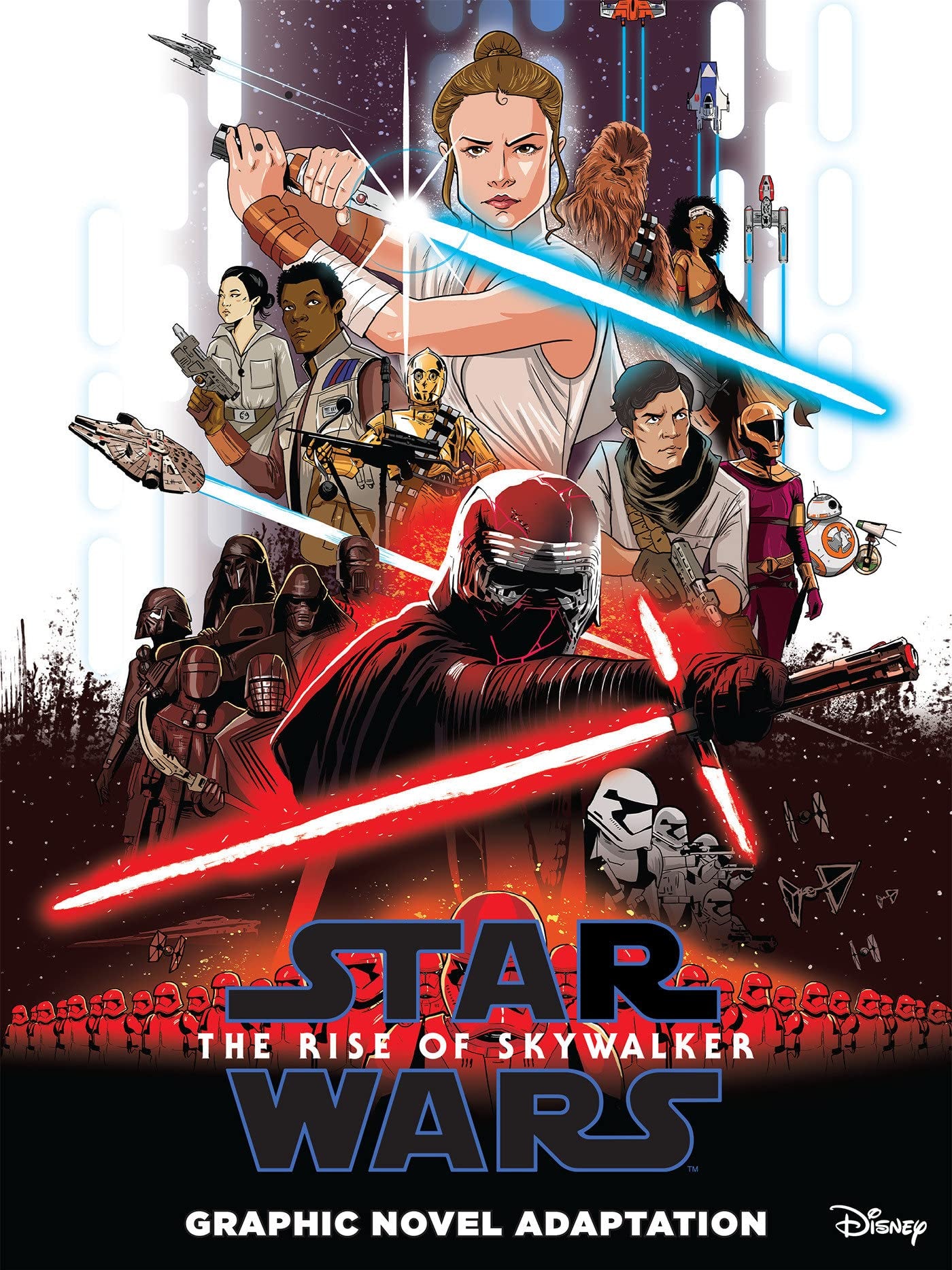Star Wars The Rise of Skywalker Graphic Novel Adaptation