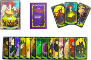 Hocus Pocus Tarot Deck and Guidebook