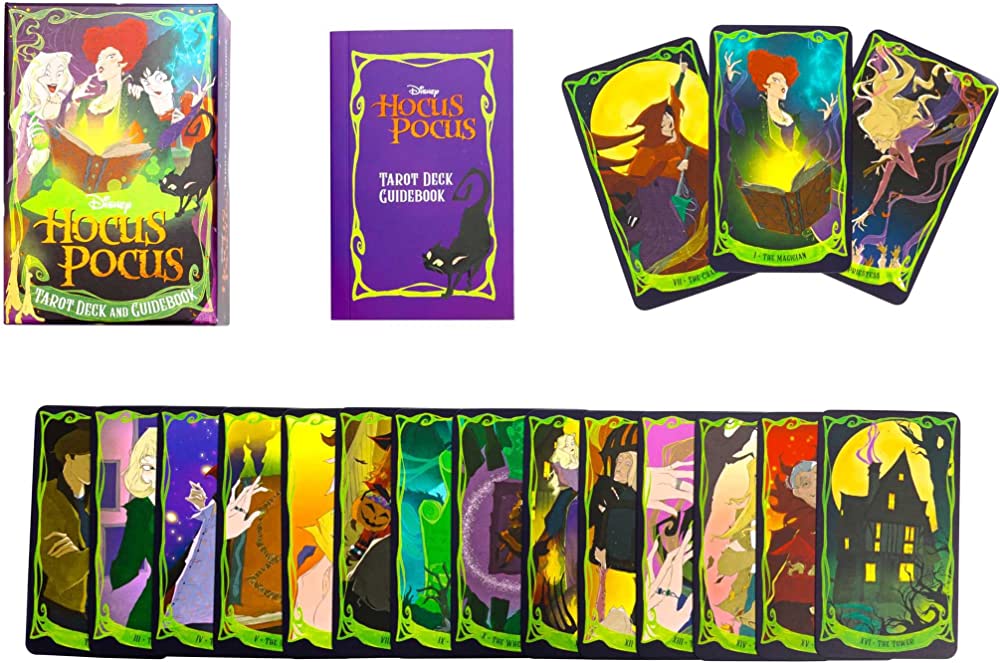 Hocus Pocus Tarot Deck and Guidebook