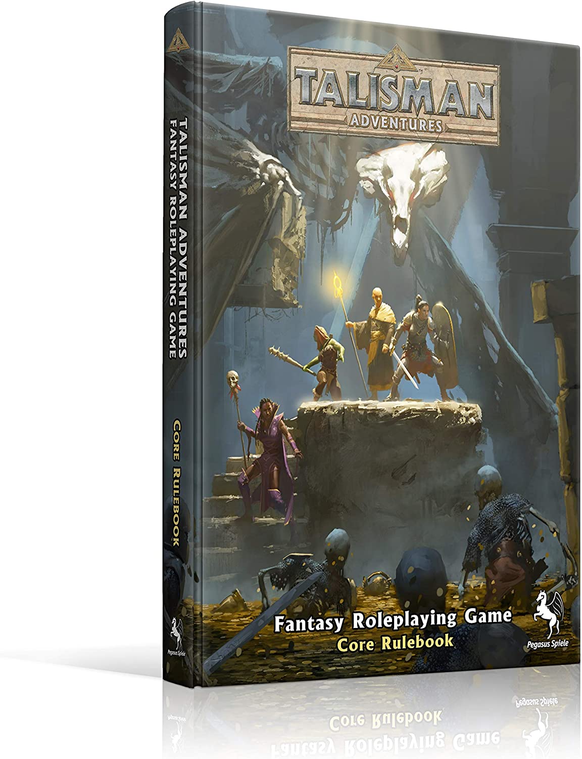 Talisman Adventures Core Rulebook