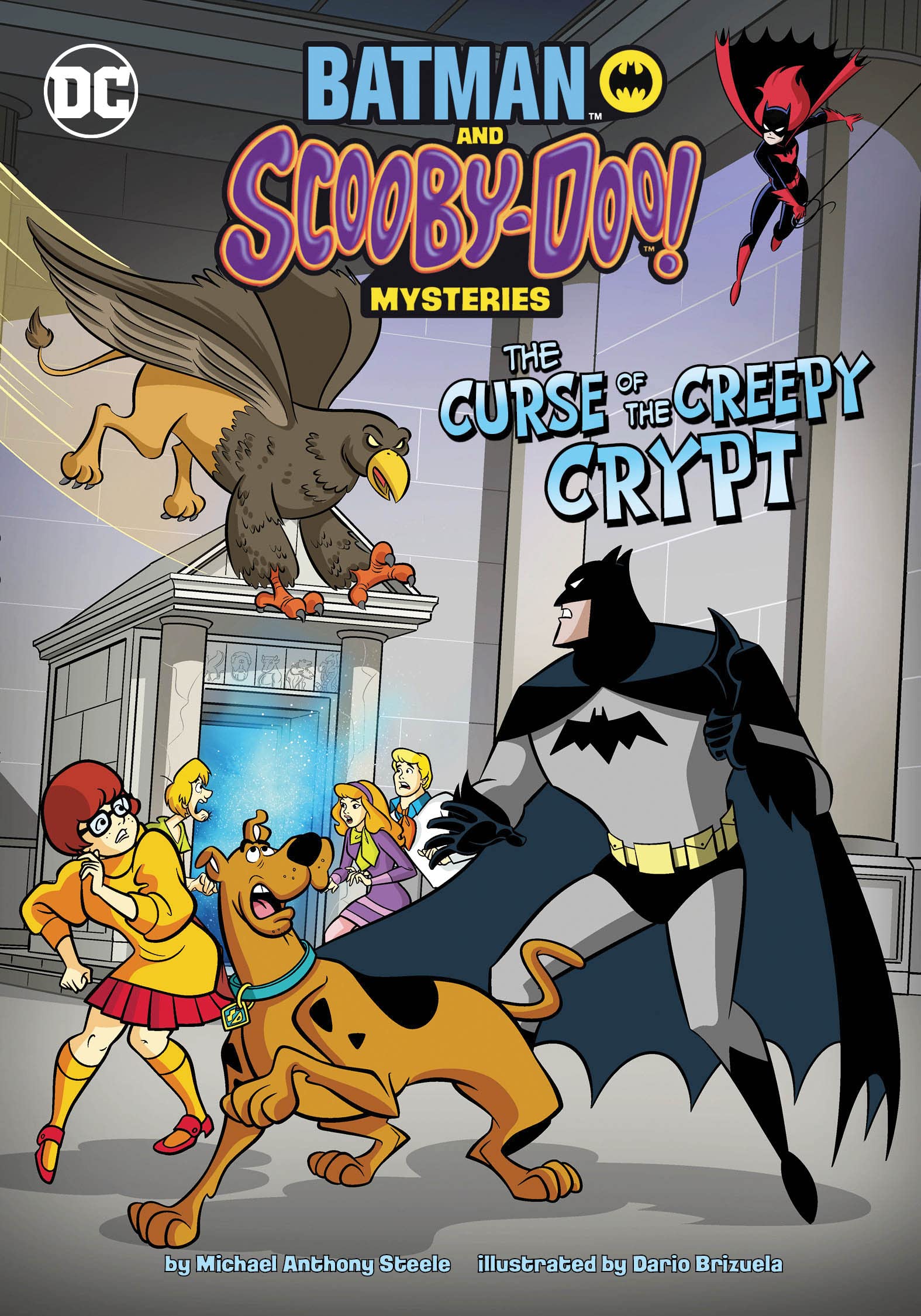 Batman and Scooby Doo Mysteries Curse Of Creepy Crypt