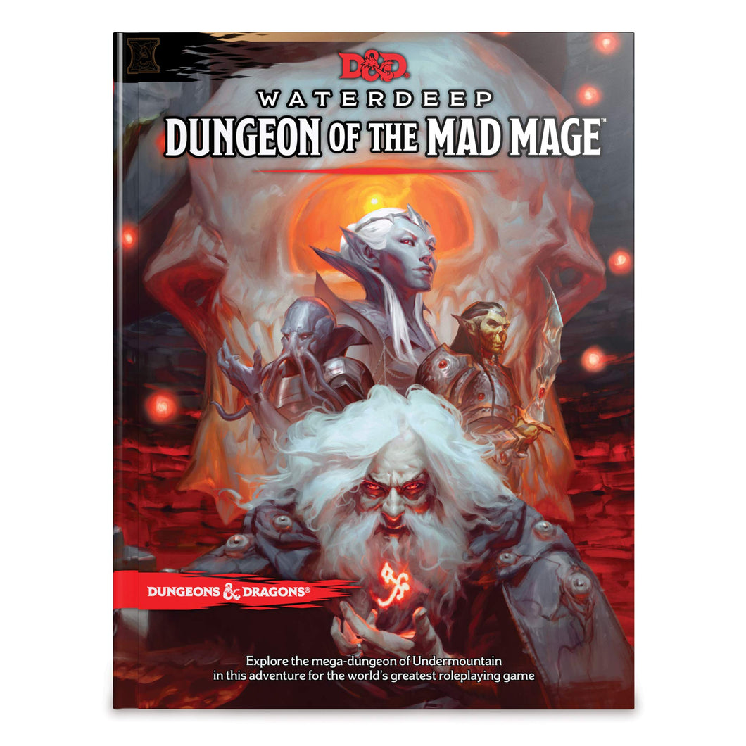 D&D  Waterdeep Dungeon of the Mad Mage 5th Ed.