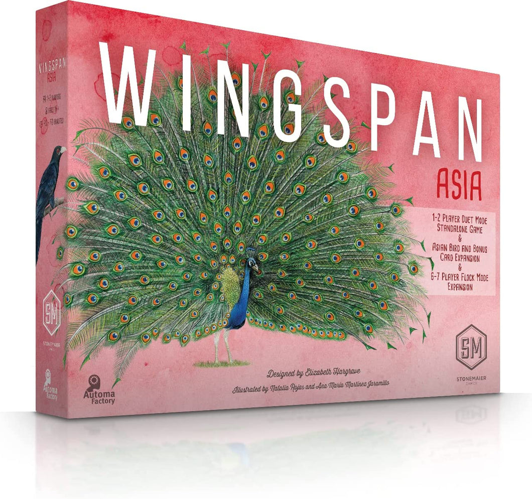 Wingspan Asia Expansion