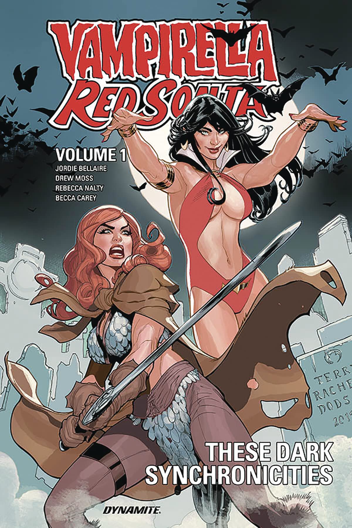 Vampirella / Red Sonja Volume 1: These Dark Synchronicities