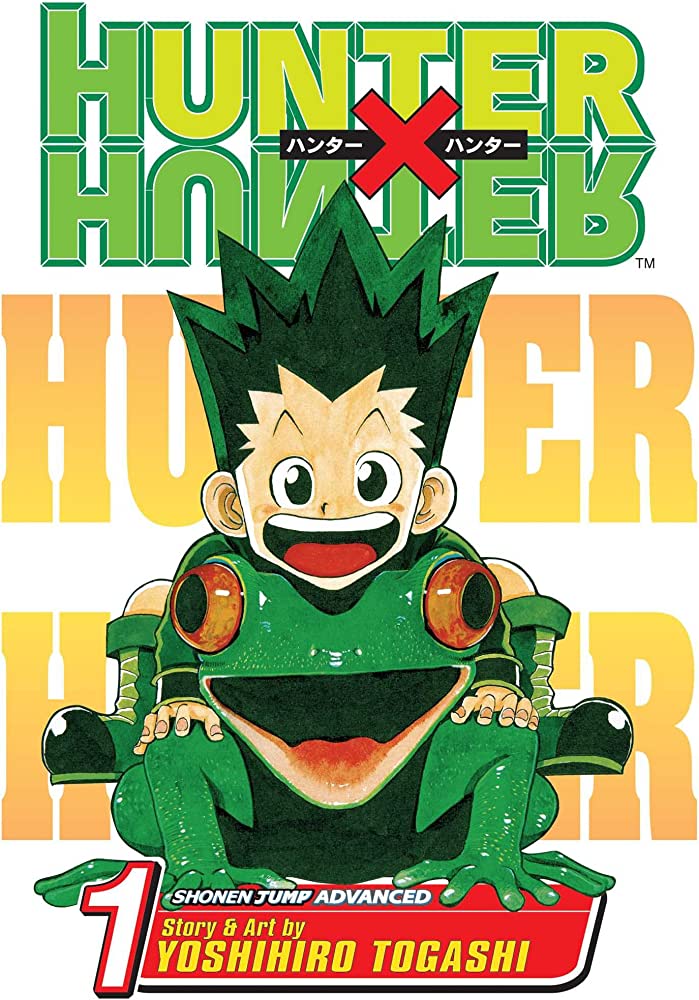 Hunter x Hunter Volume 01