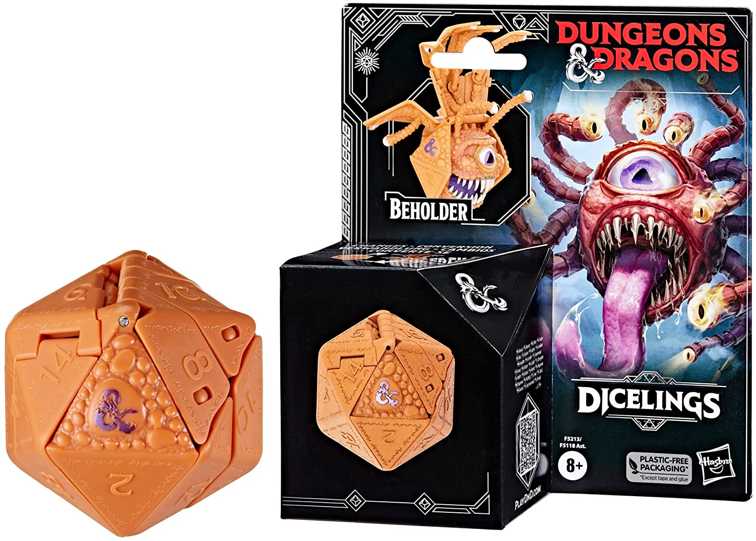 D&D Dicelings: Beholder