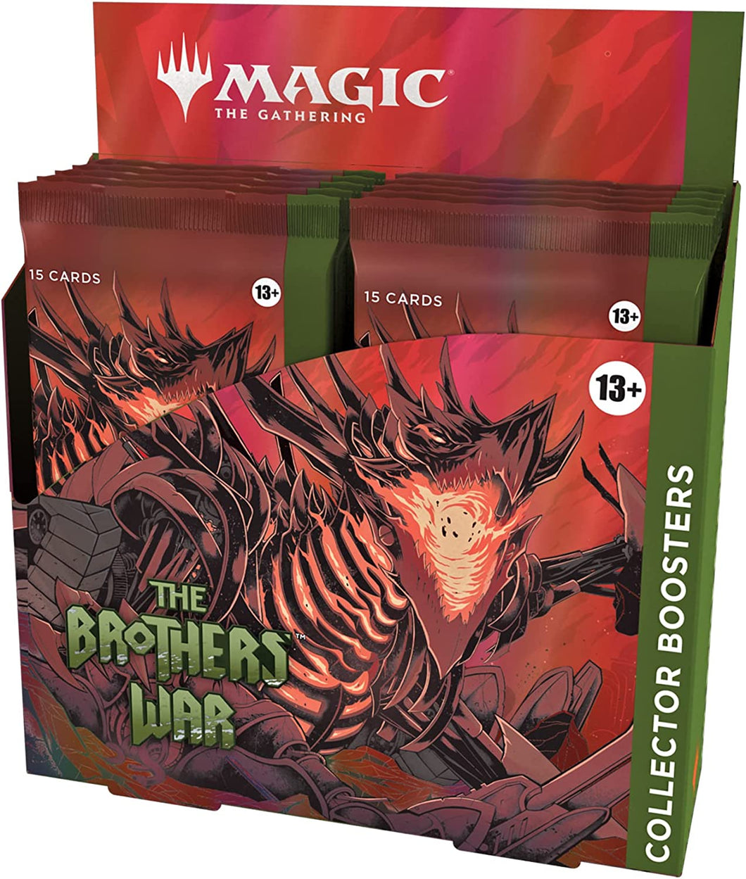 Magic: The Gathering The Brothers’ War Collector Booster Box