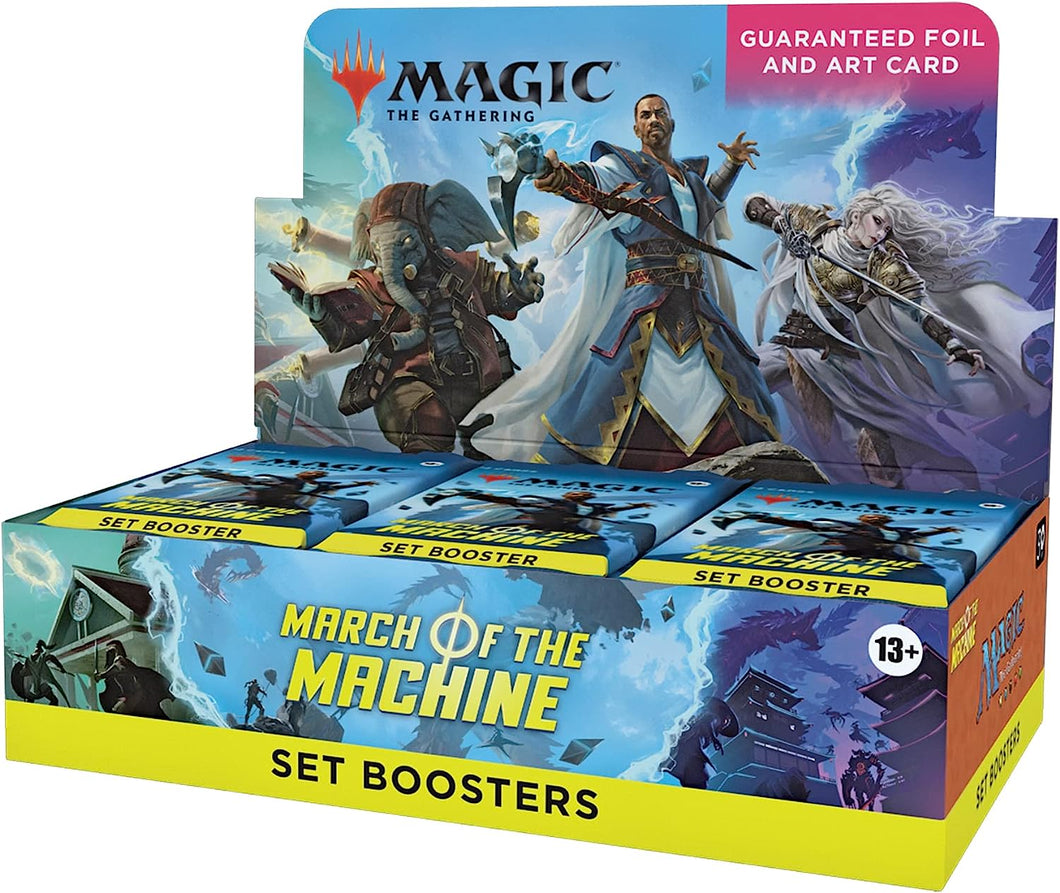 Magic The Gathering:  March of the Machine Set Booster Box