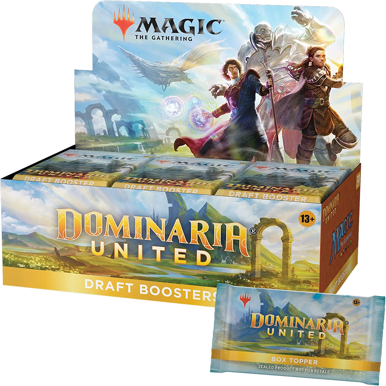 Magic the Gathering: Dominaria United Draft Booster Box