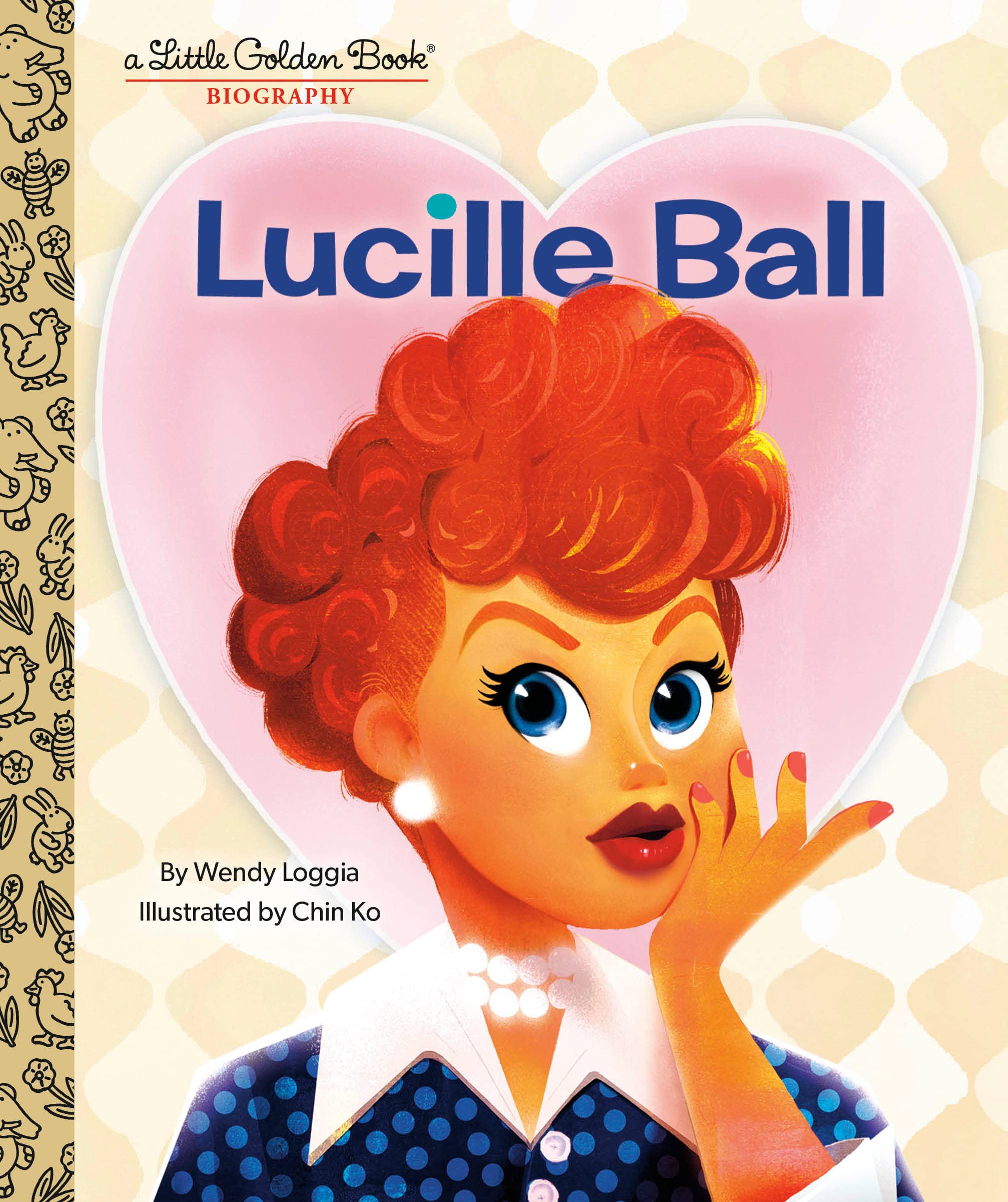 Little Golden Book Bio Lucille Ball