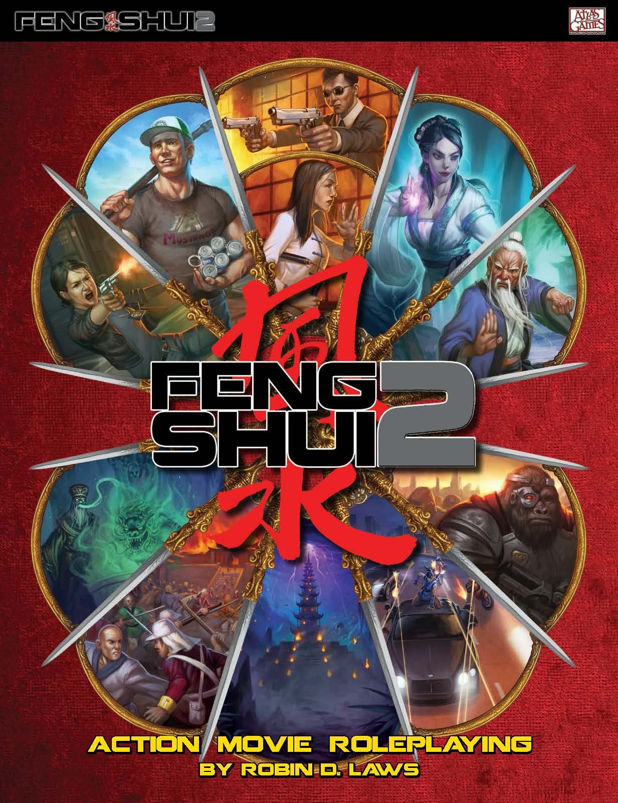 Feng Shui 2 RPG Hardcover