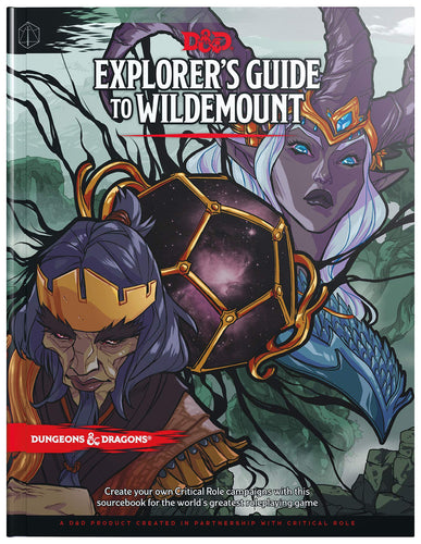 D&D Explorer's Guide to Wildemount 5th Ed.