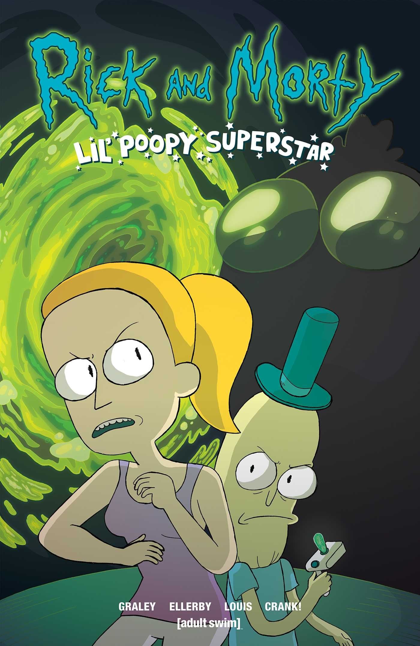 Rick & Morty: Lil' Poopy Superstar