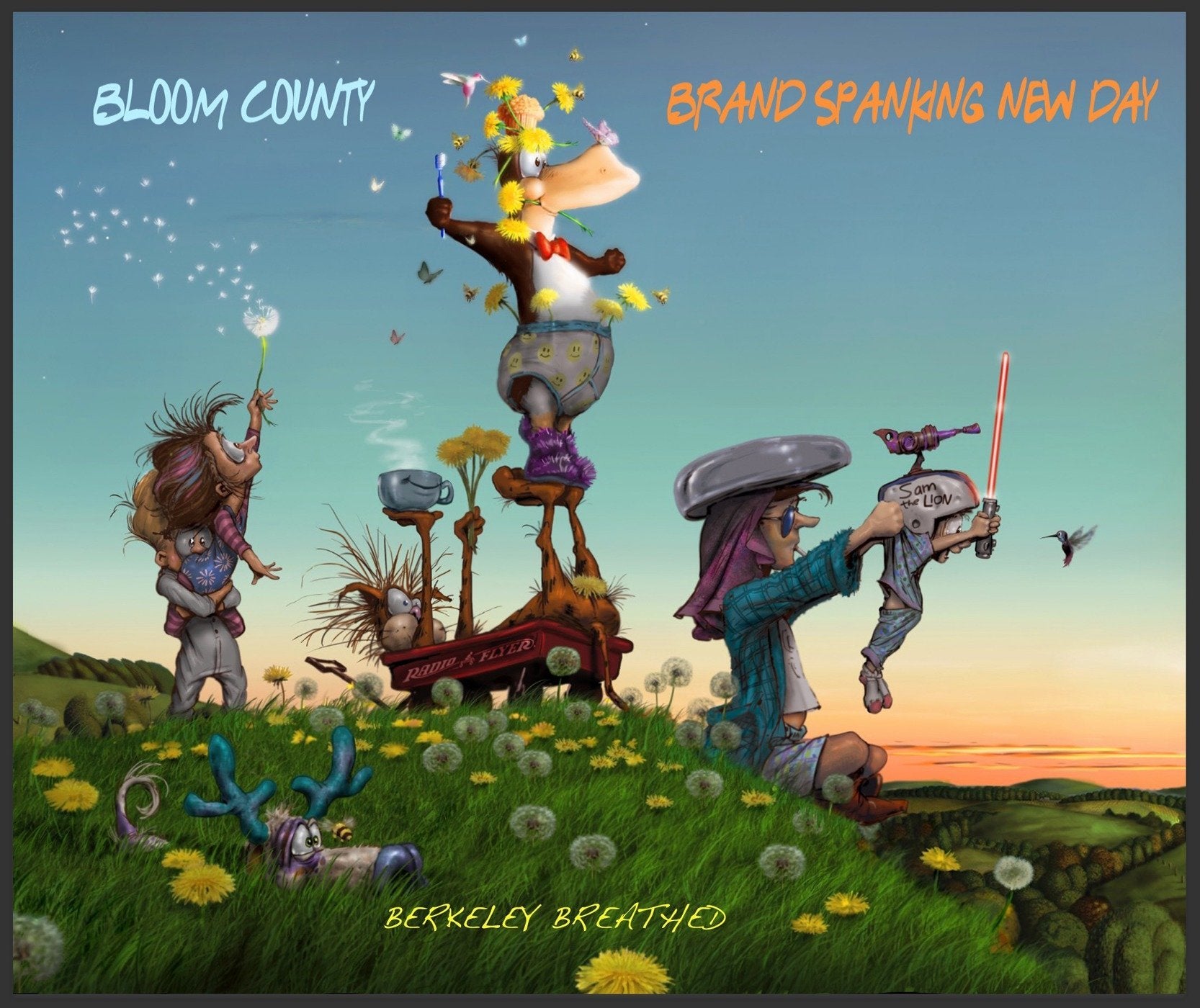 Bloom County Brand Spanking New Day