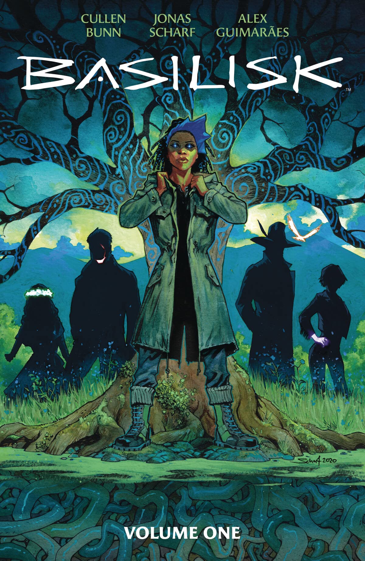 Basilisk Vol 1
