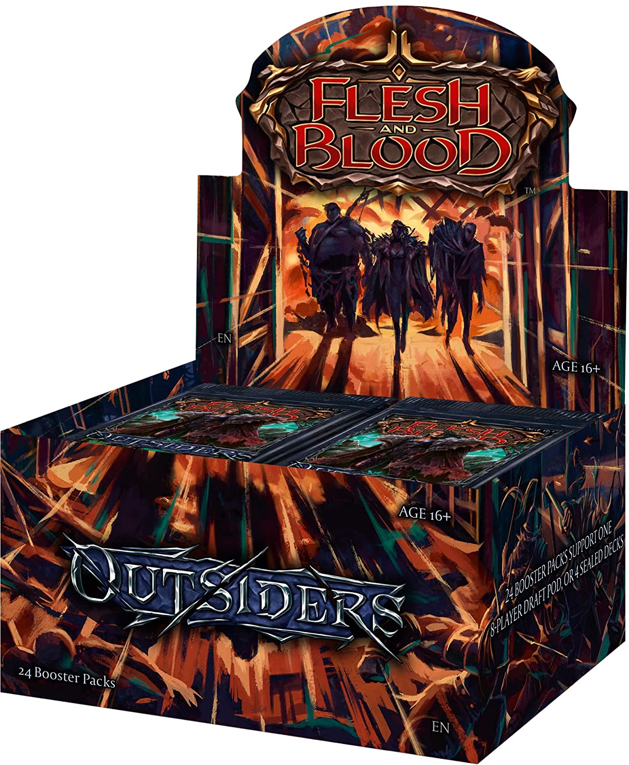 Flesh & Blood TCG: Outsiders Booster Box