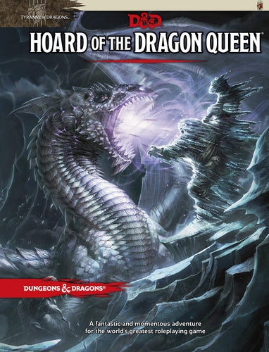 D&D Hoard of the Dragon Queen 5th Ed.