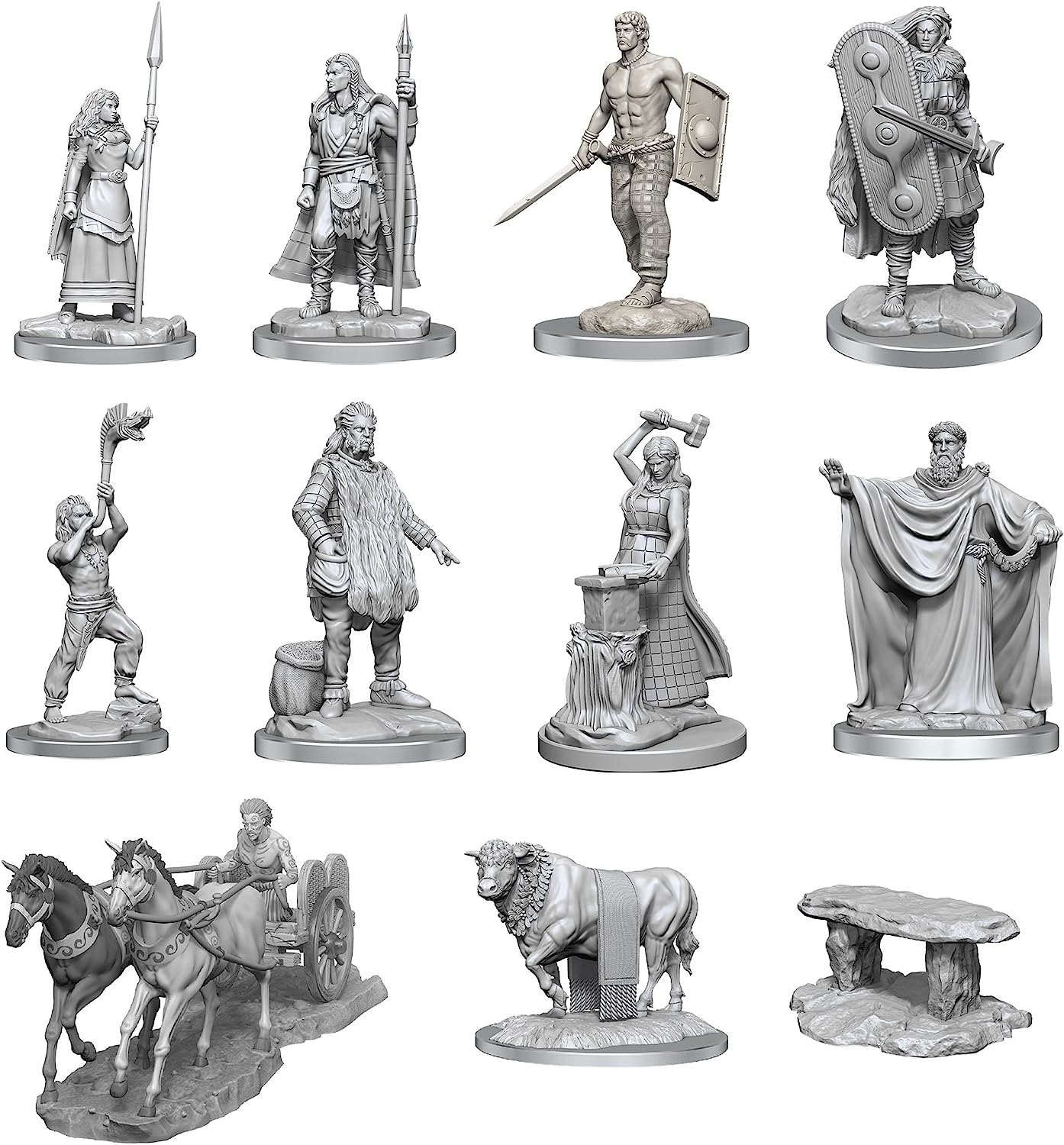 WizKids Deep Cuts: Brigante Celts