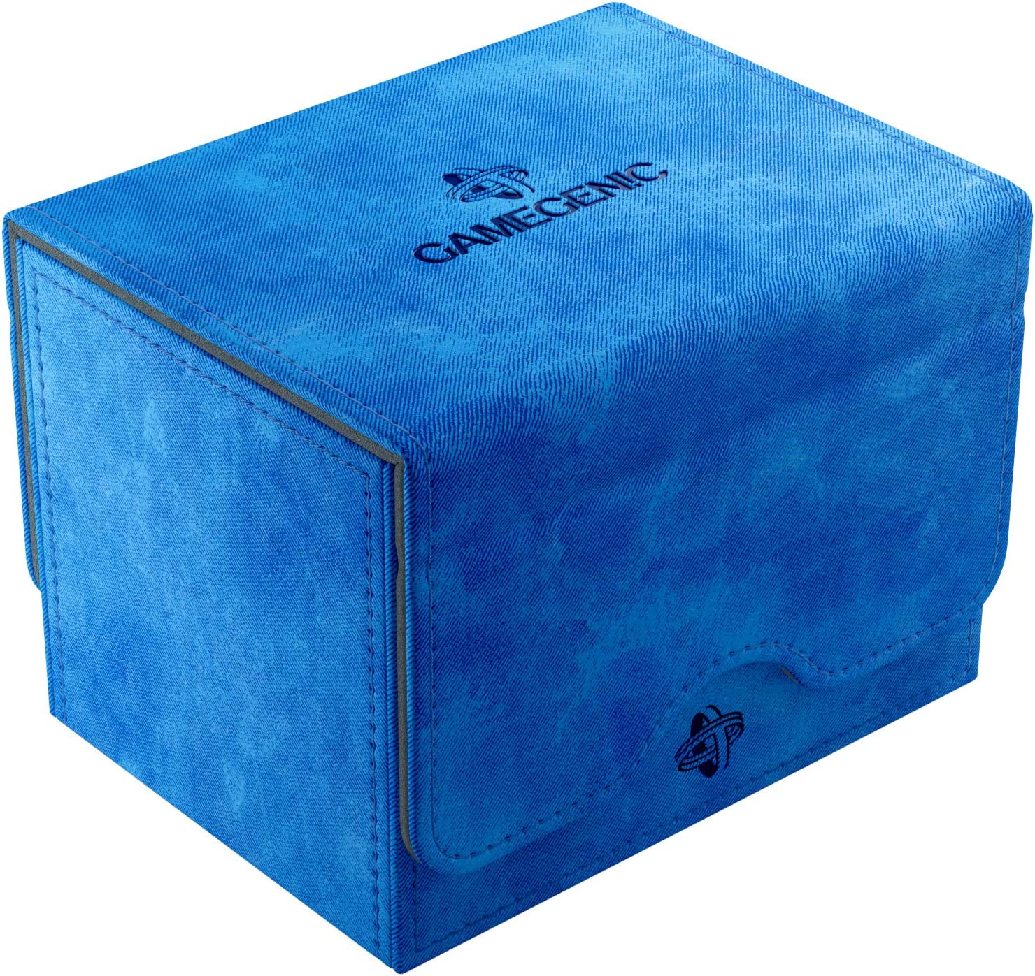 Sidekick 100+ Convertible Deck Box | Sideloading Card Storage Box with Removable Cover