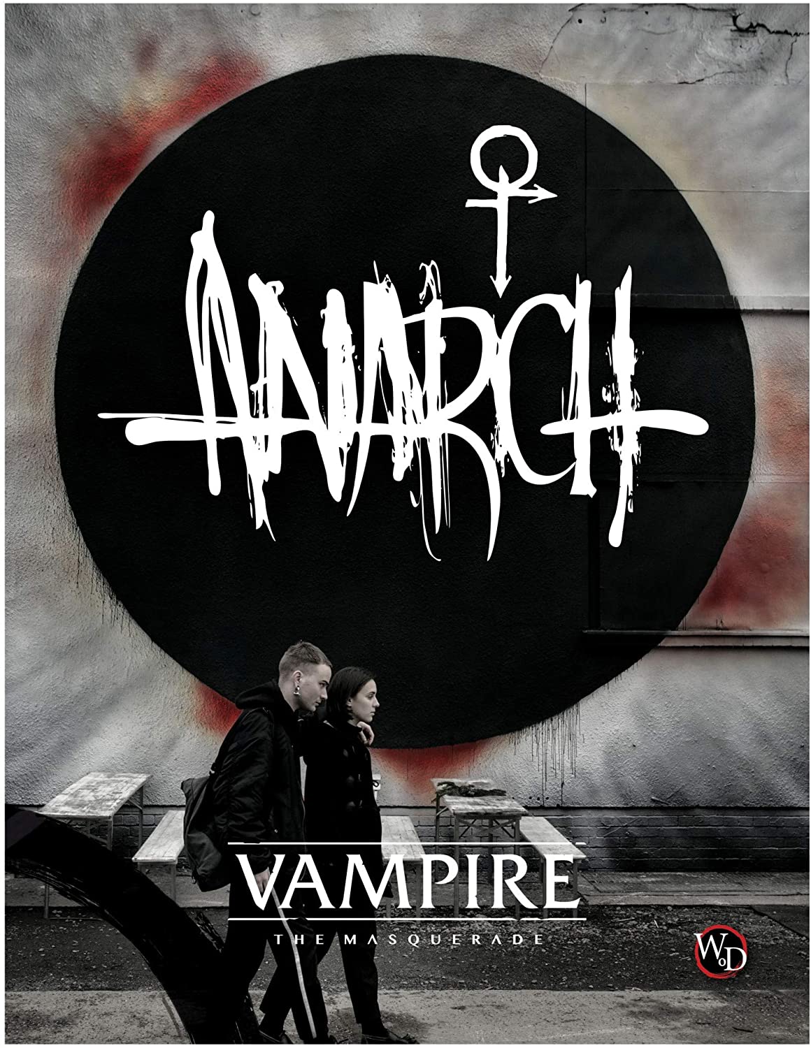 Vampire: The Masquerade 5th Ed: Anarch HC