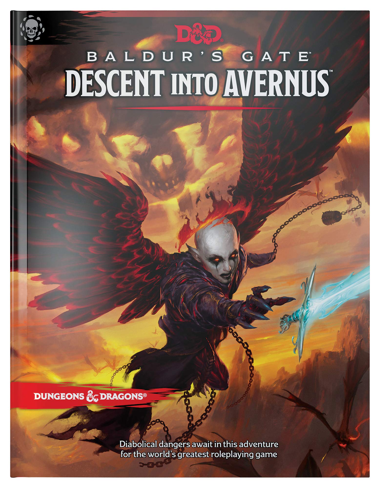 D&D Baldur's Gate Descent into Avernus 5th Ed.