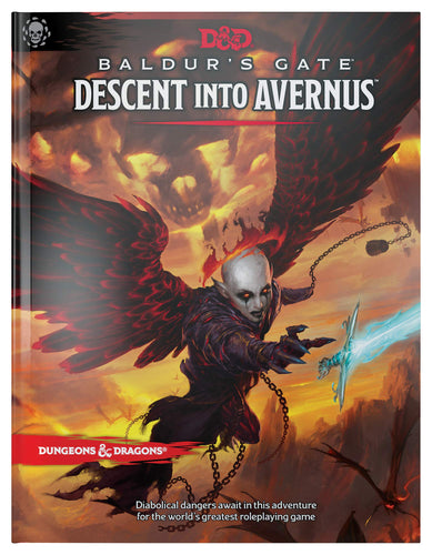 D&D Baldur's Gate Descent into Avernus 5th Ed.