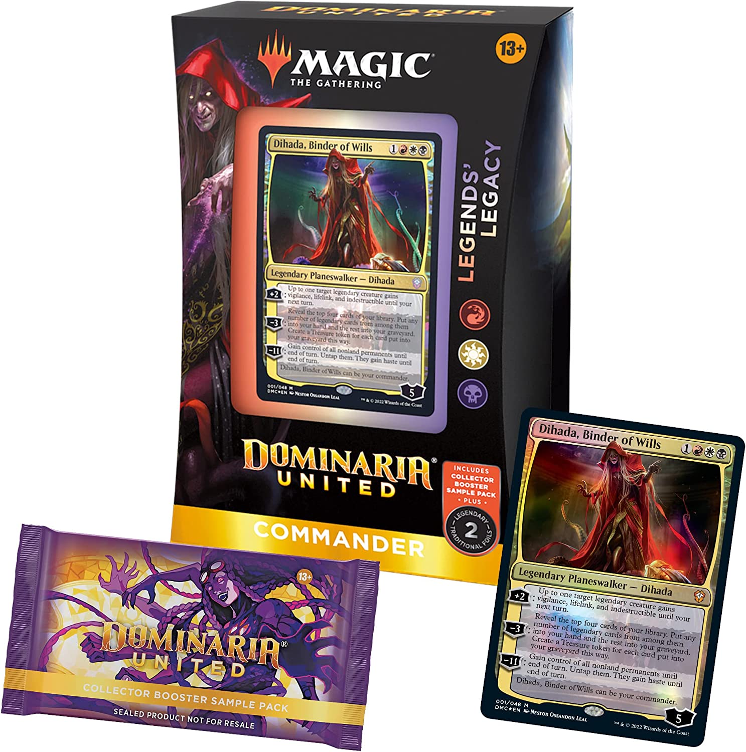Magic: The Gathering Dominaria United Commander Deck