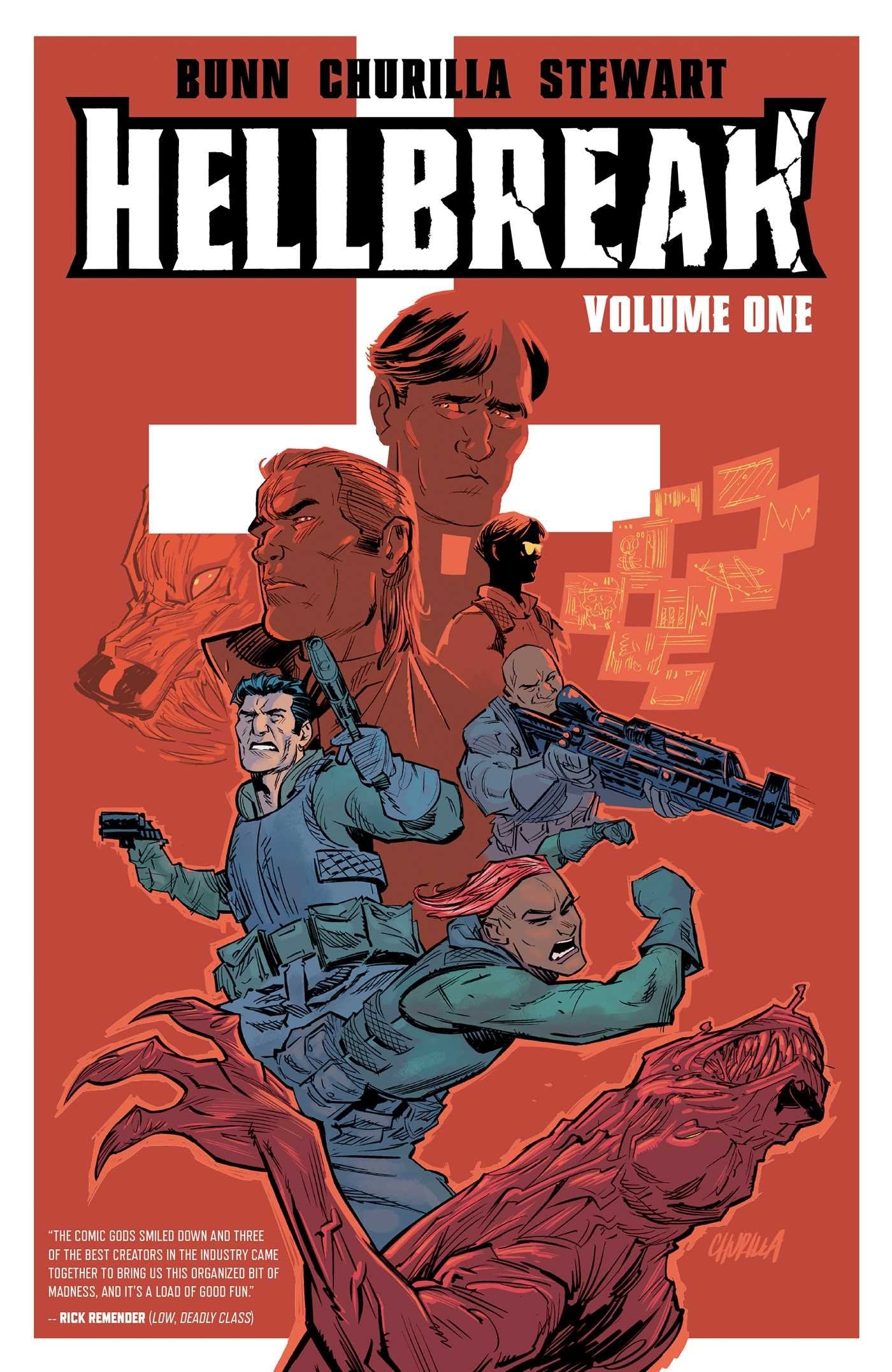 Hellbreak Vol. 1: Don't Look Back