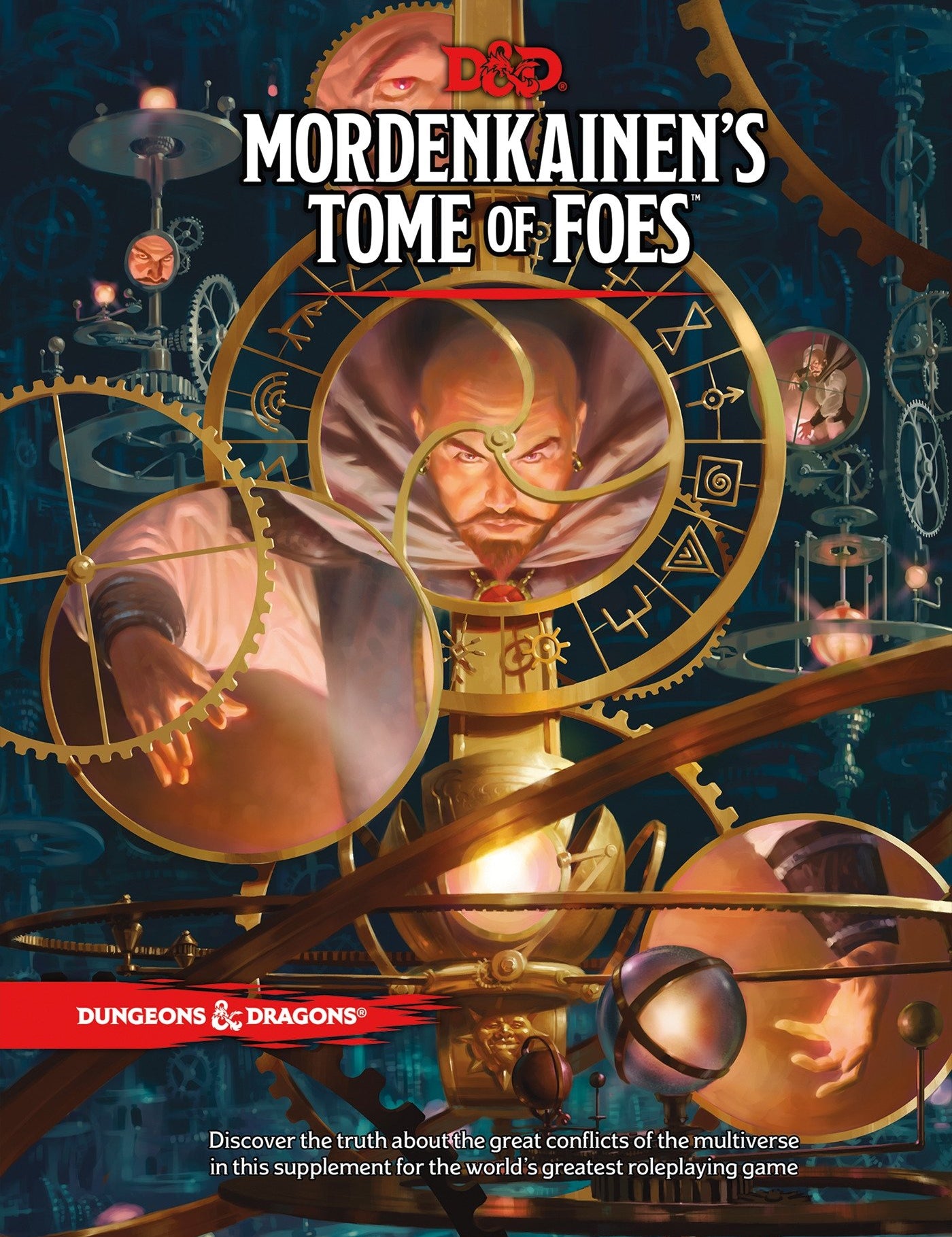 D&D Mordenkainen's Tome of Foes 5th Ed.