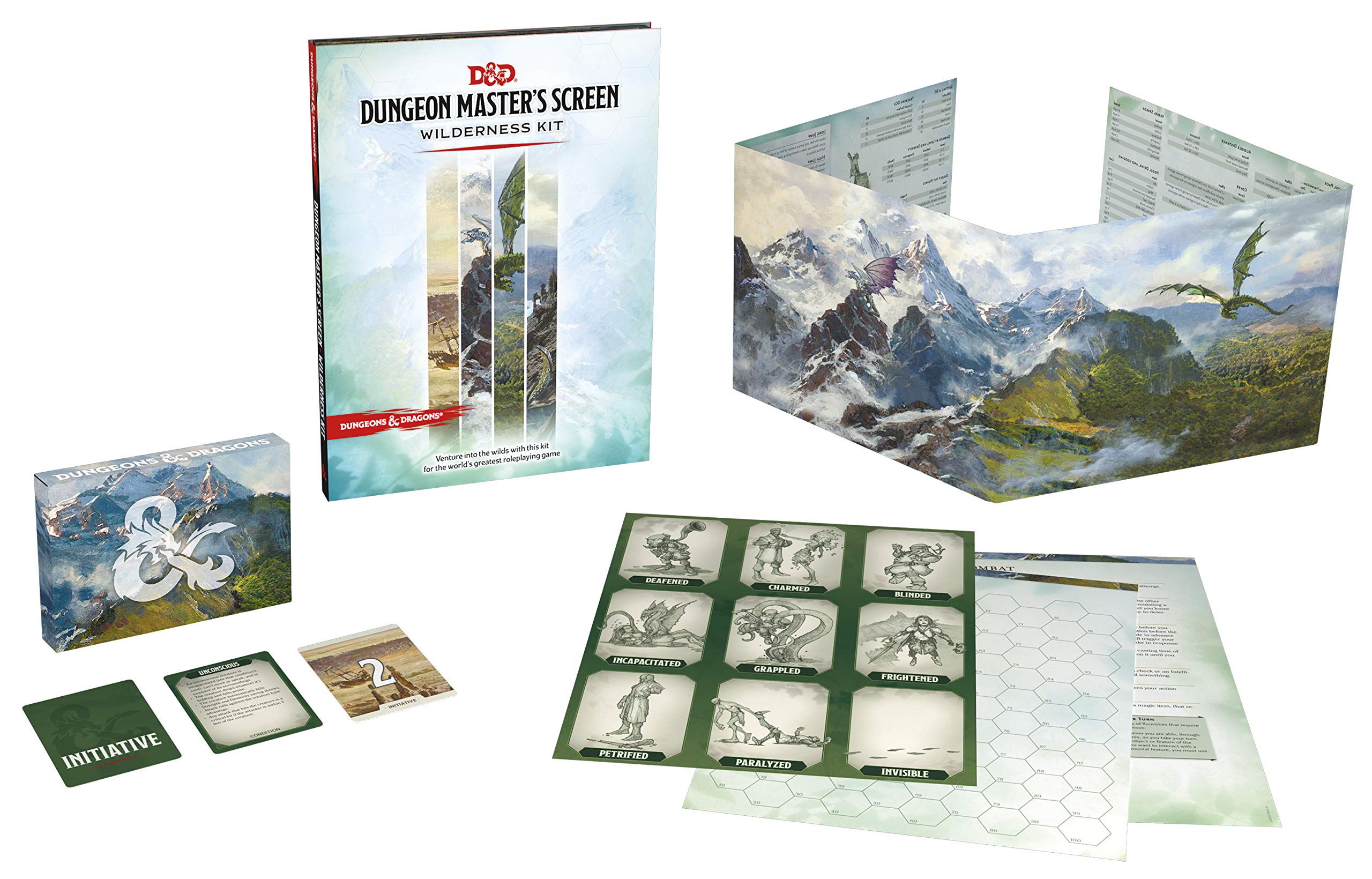 D&D DM's Screen Wilderness Kit 5th Ed.