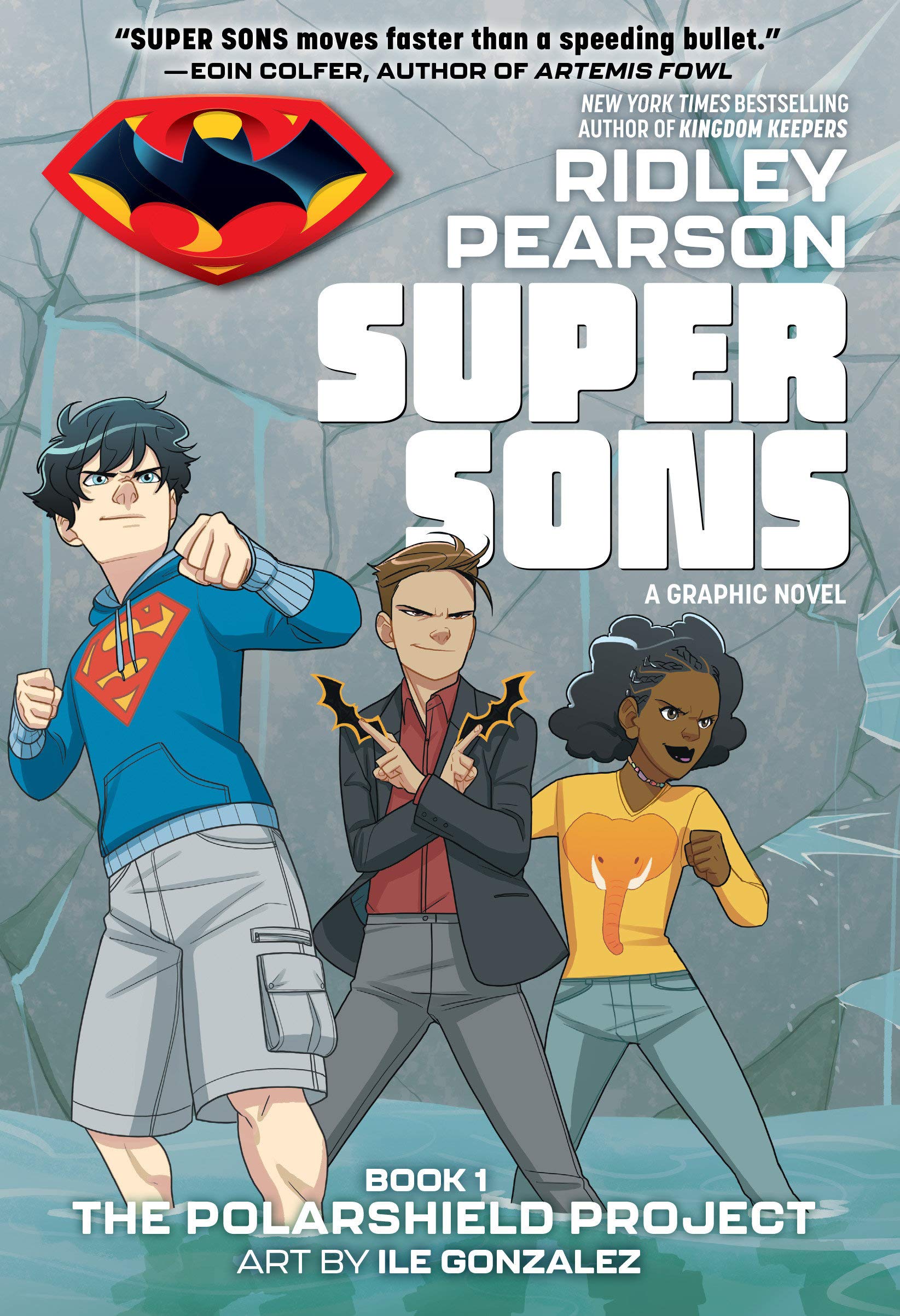 Super Sons Book 1: The Polarshield Project