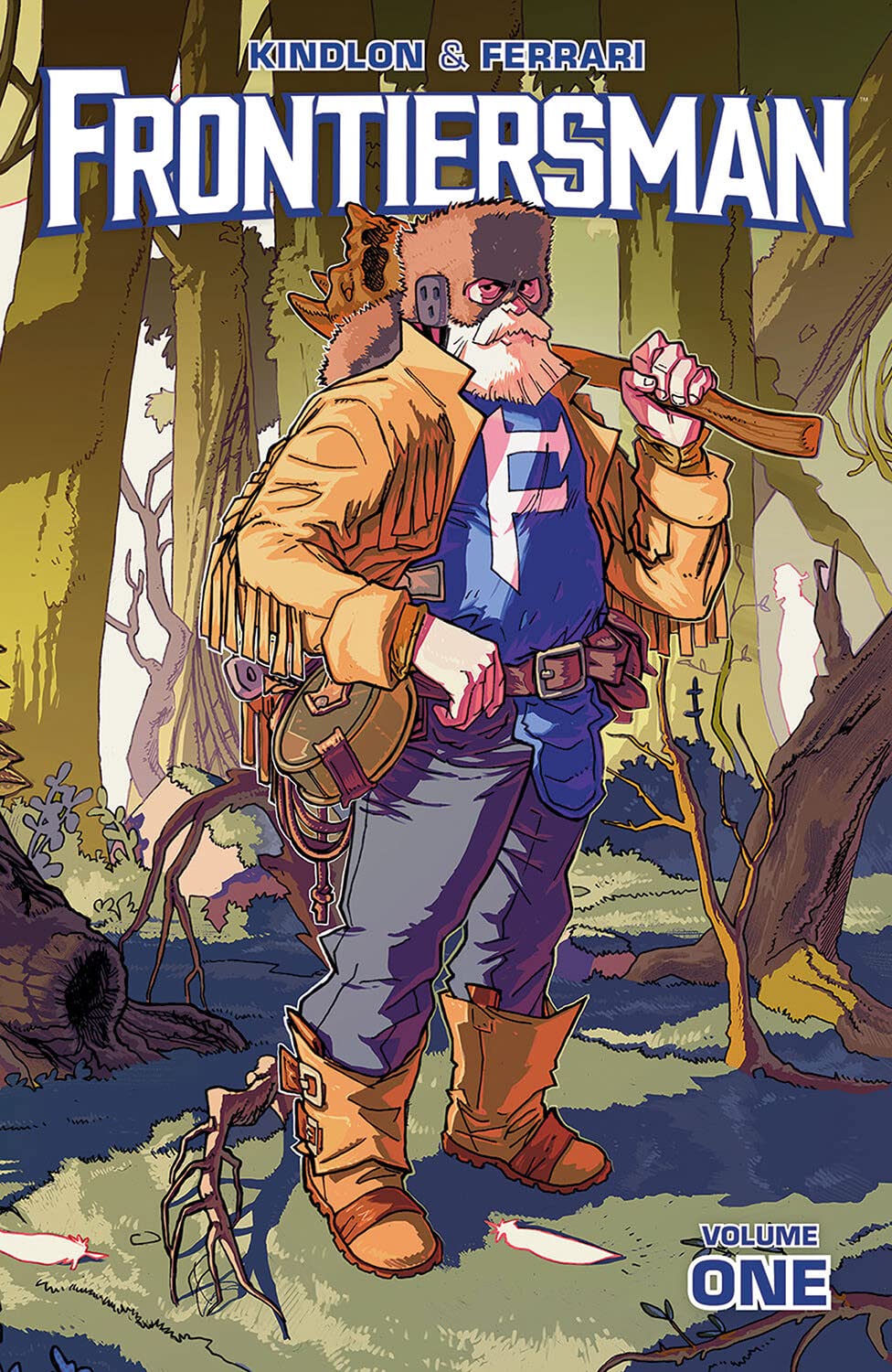 Frontiersman Vol 1