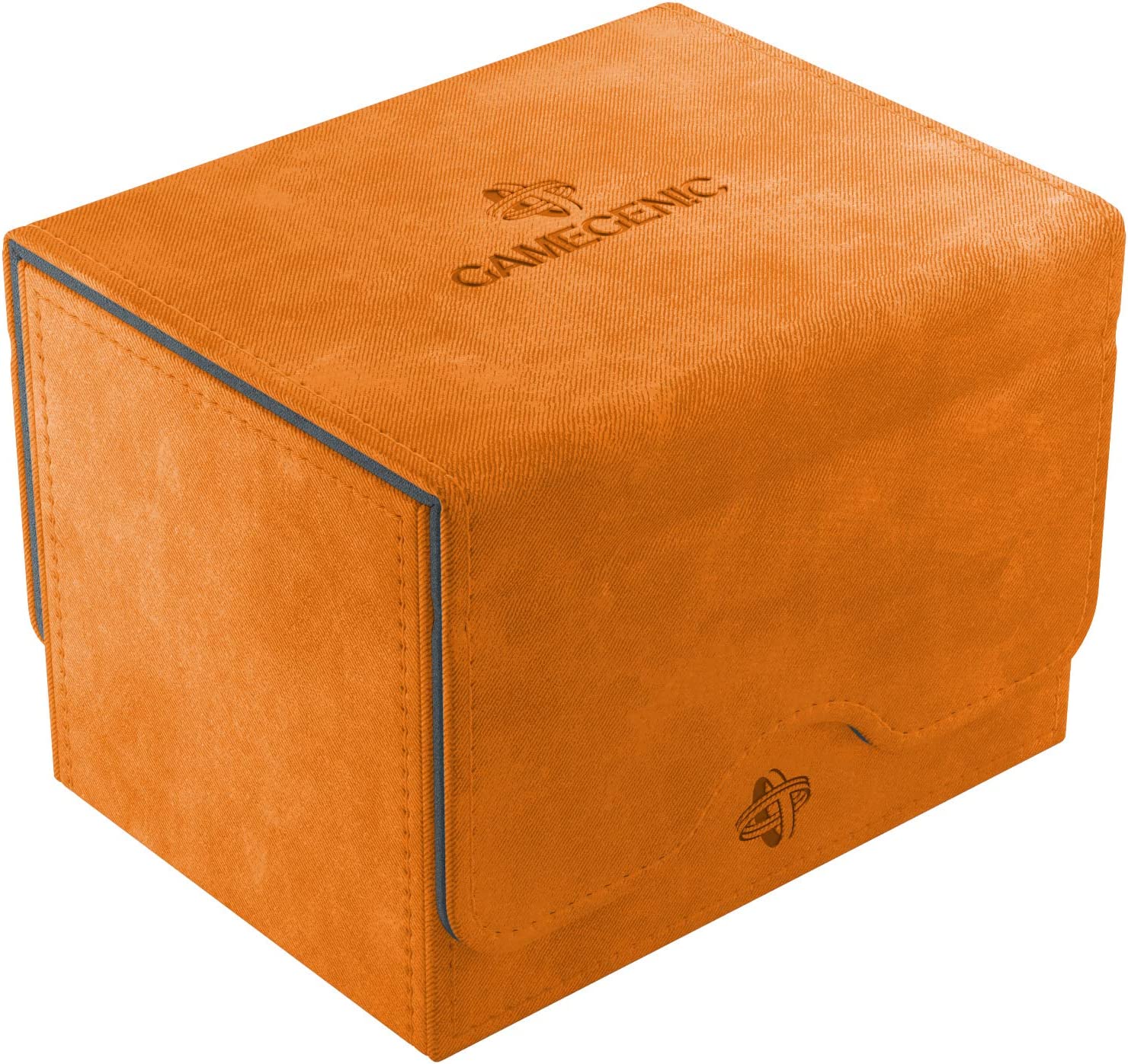 Gamegenic Sidekick 100+ Convertible Deck Box Orange