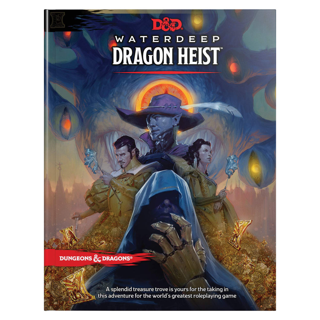D&D Waterdeep Dragon Heist 5th Ed.