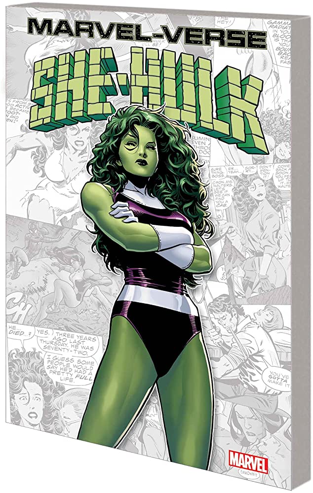 Marvel-Verse She-Hulk