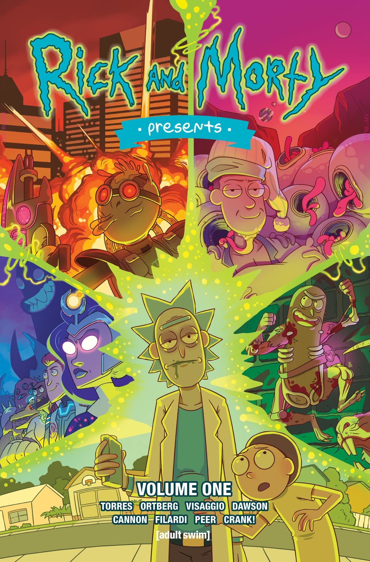 Rick & Morty Presents Vol 1