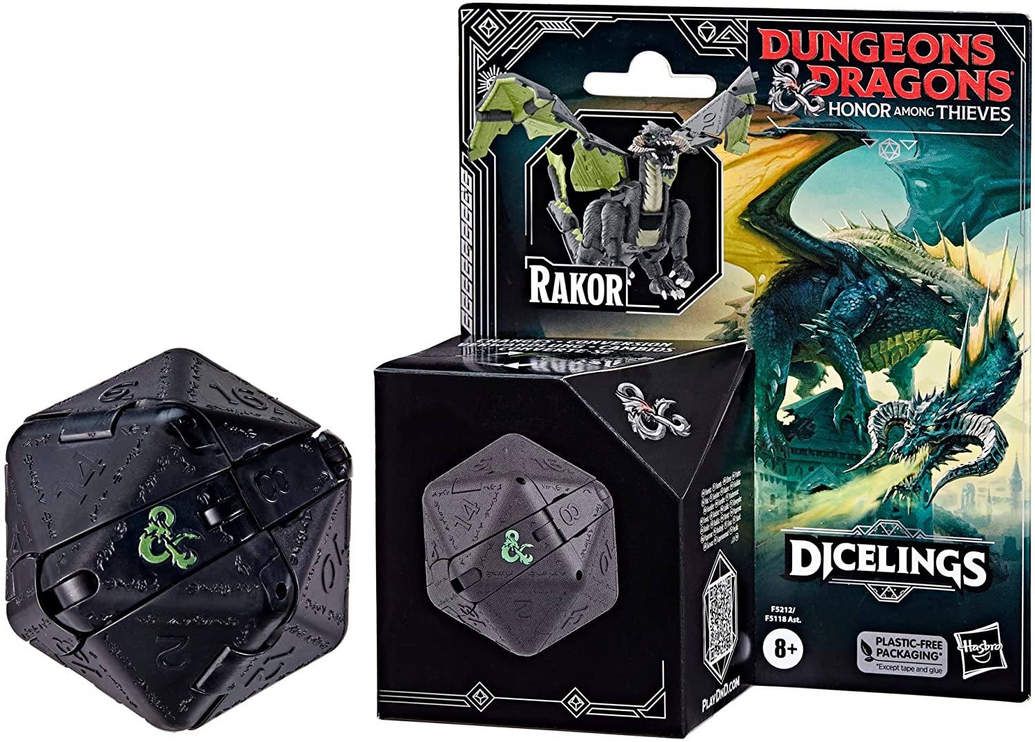 D&D Dicelings: Black Dragon Rakor