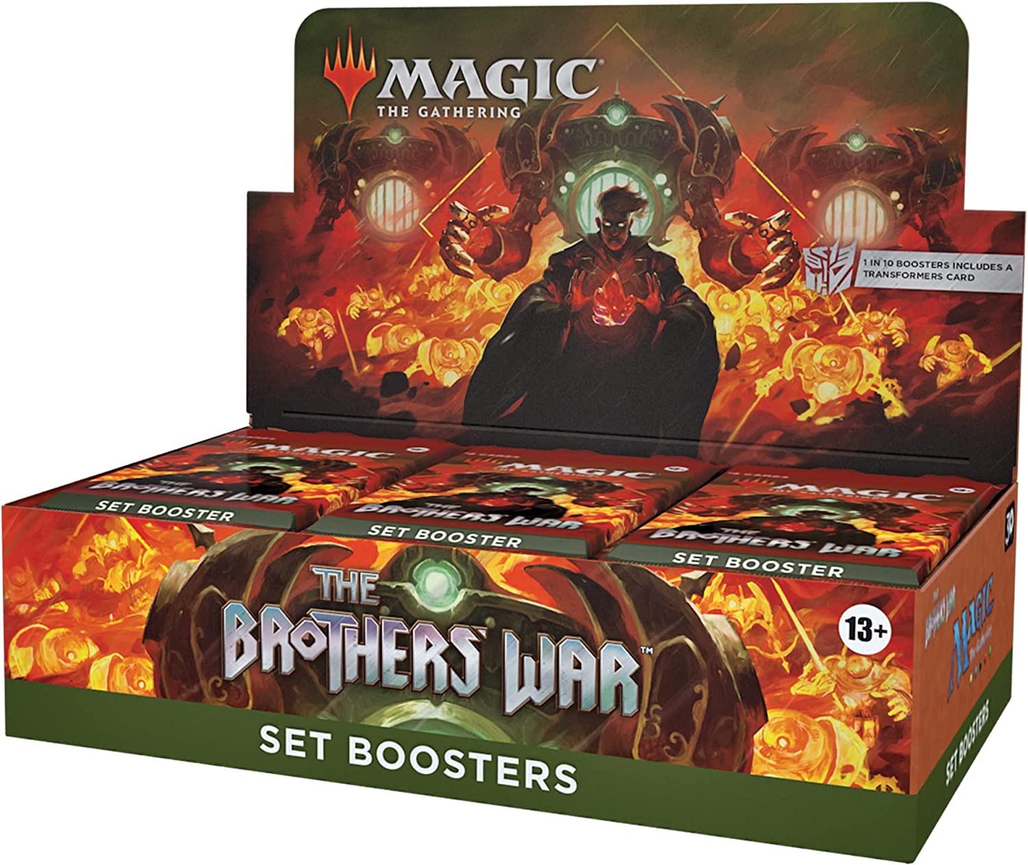 Magic the Gathering The Brother's War Set Booster Box