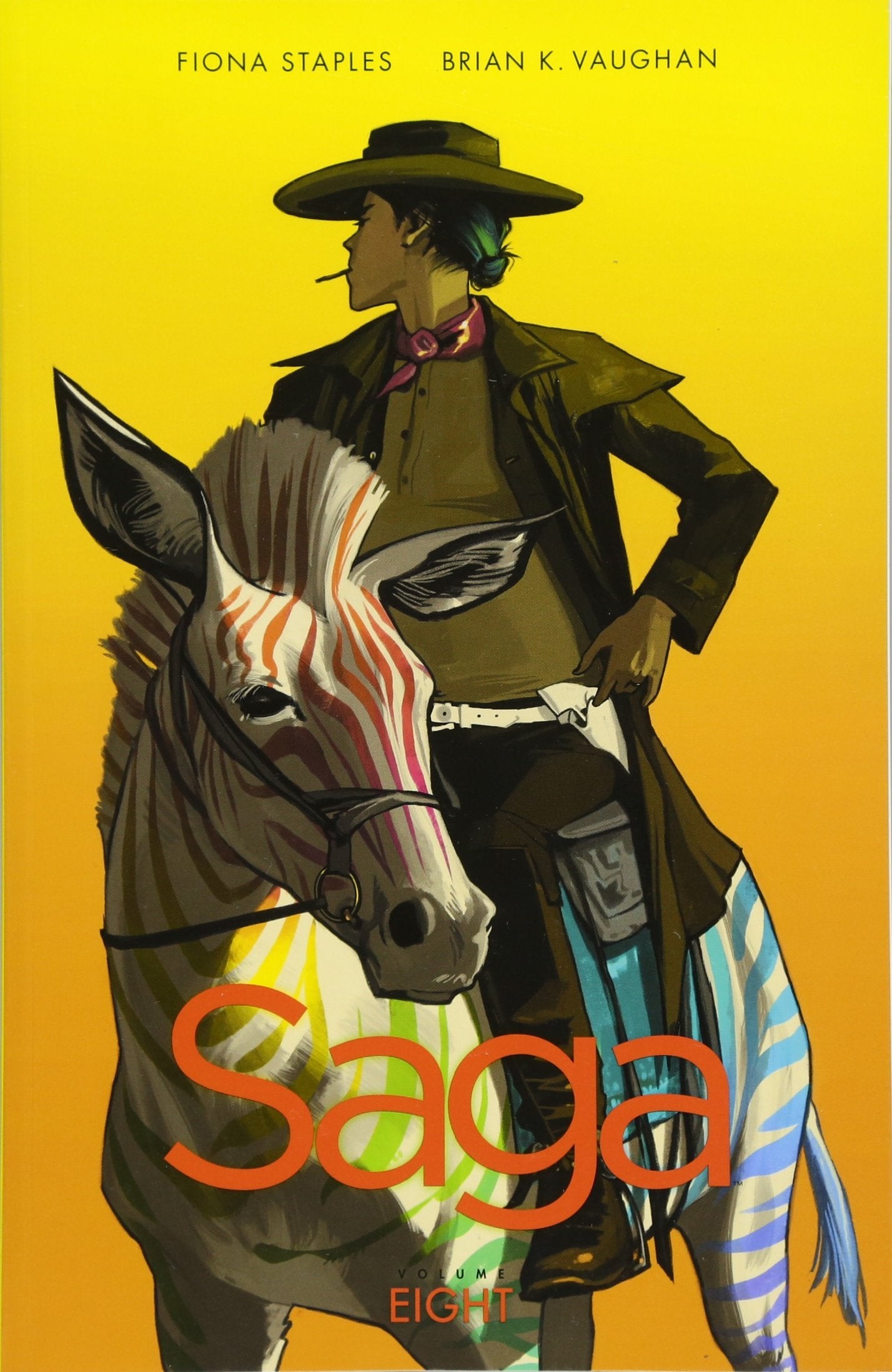 Saga Vol 8