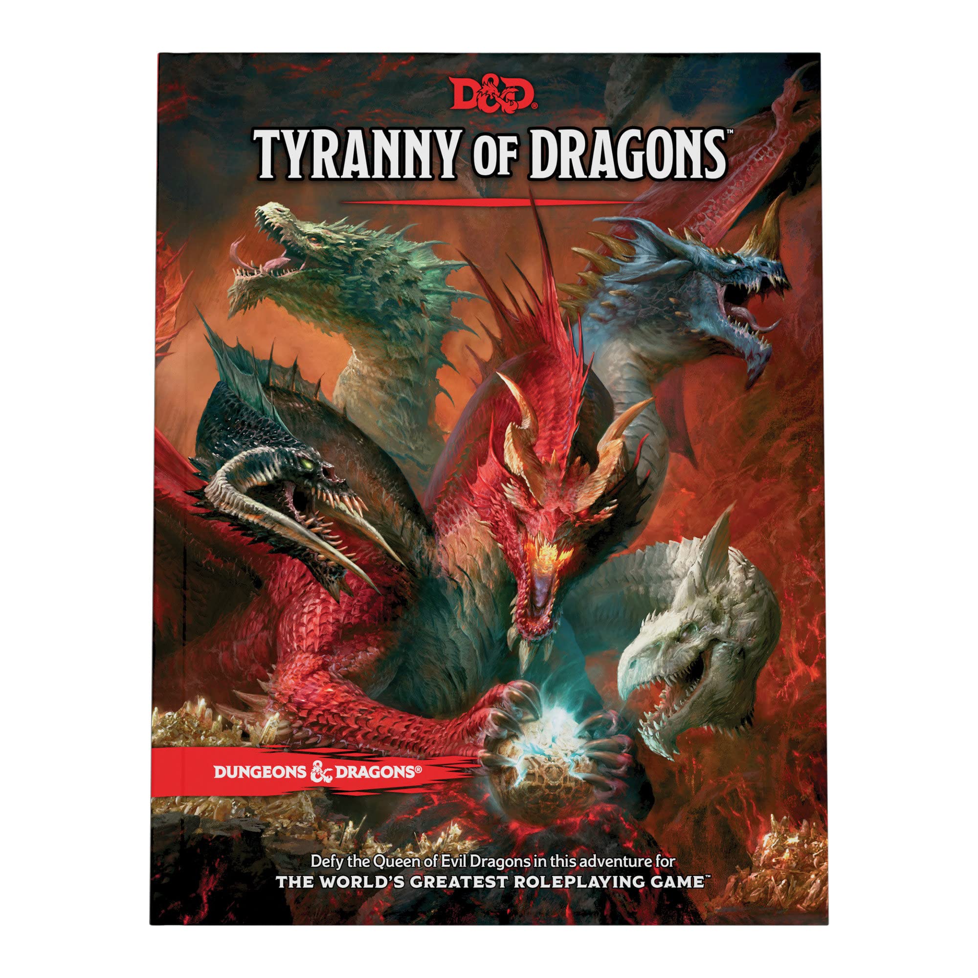 Dungeons and Dragons: Tyranny of Dragons