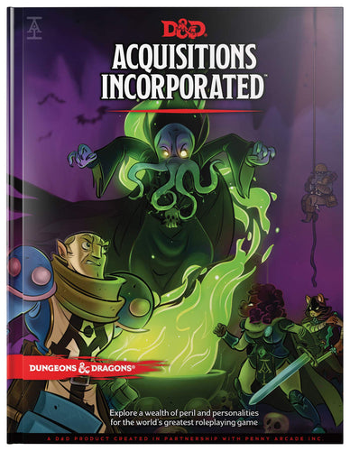 D&D Acquisitions Incorporated 5th Ed.