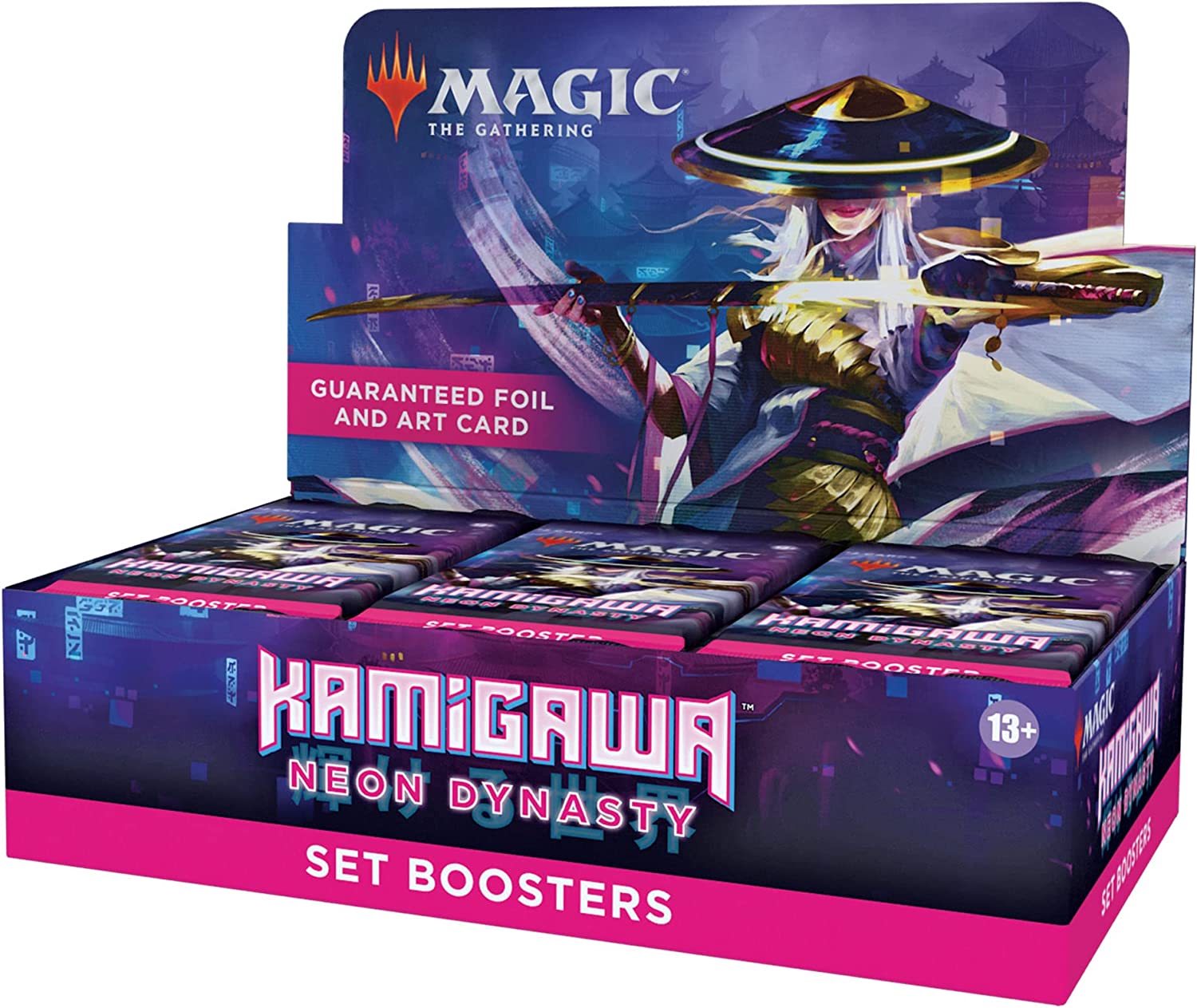 Magic the Gathering CCG: Kamigawa - Neon Dynasty Set Booster (30)