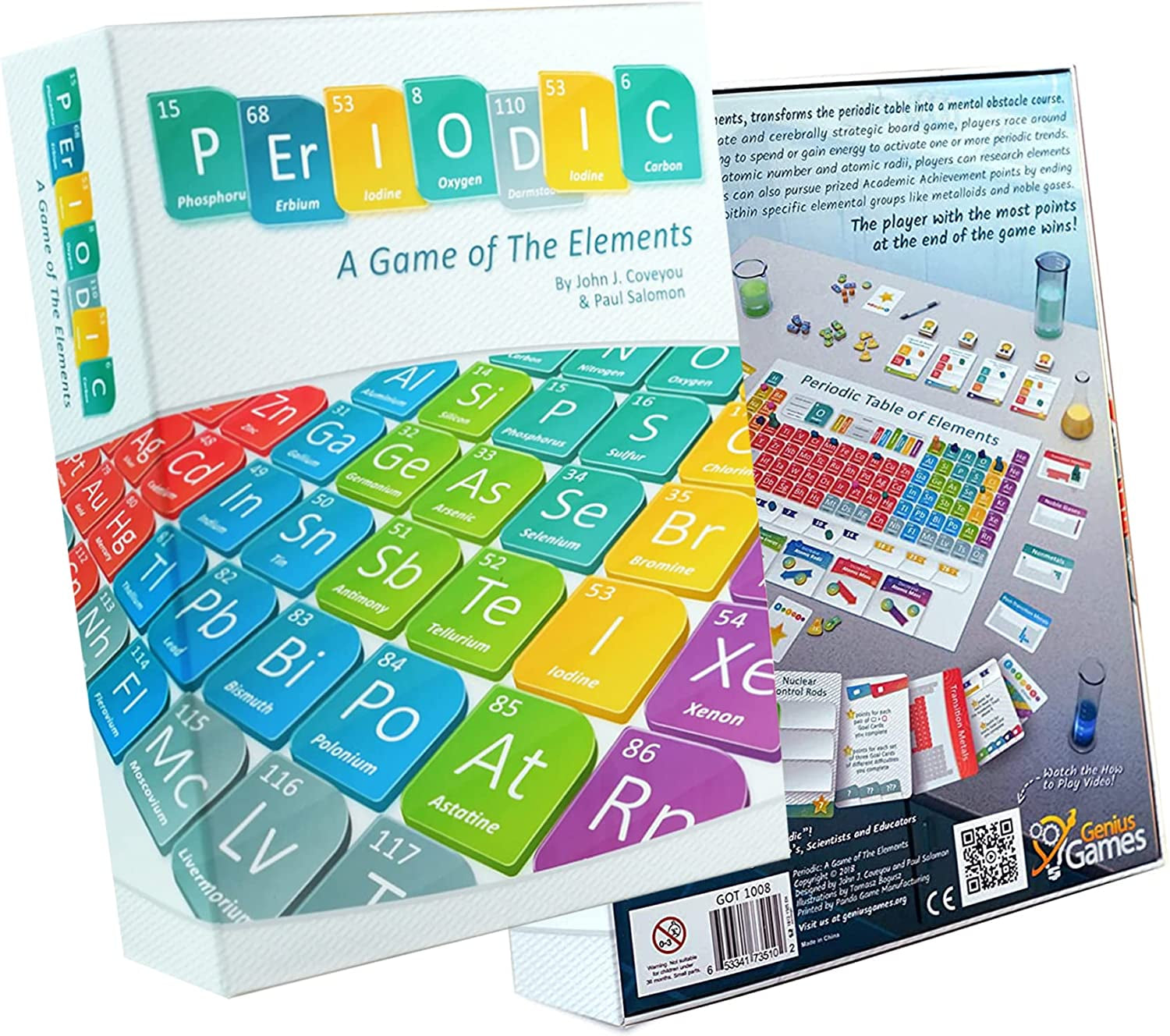 Periodic: A Game of the Elements