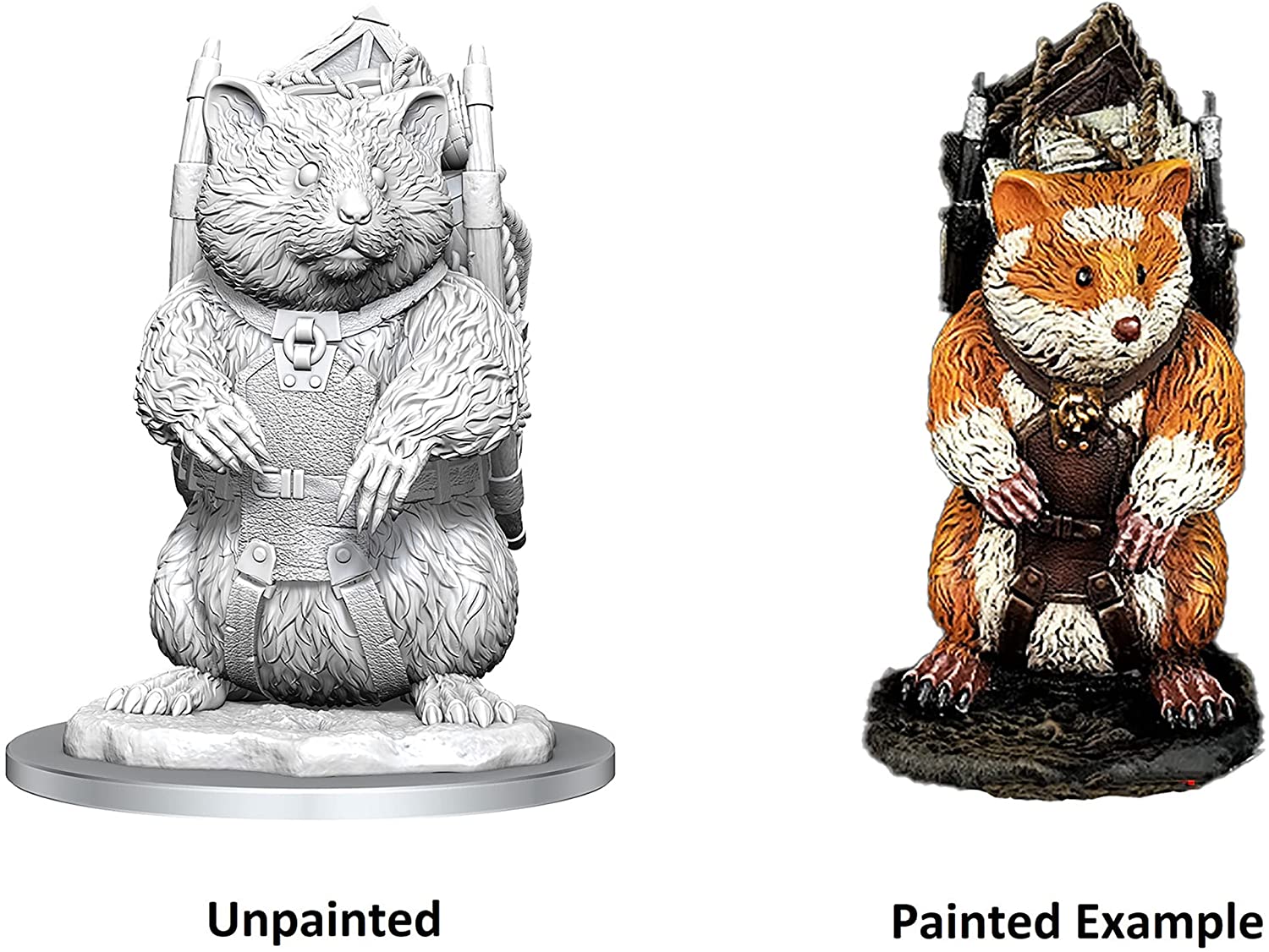 Dungeons & Dragons D&D Nolzur's Marvelous Miniatures: Giant Space Hamster