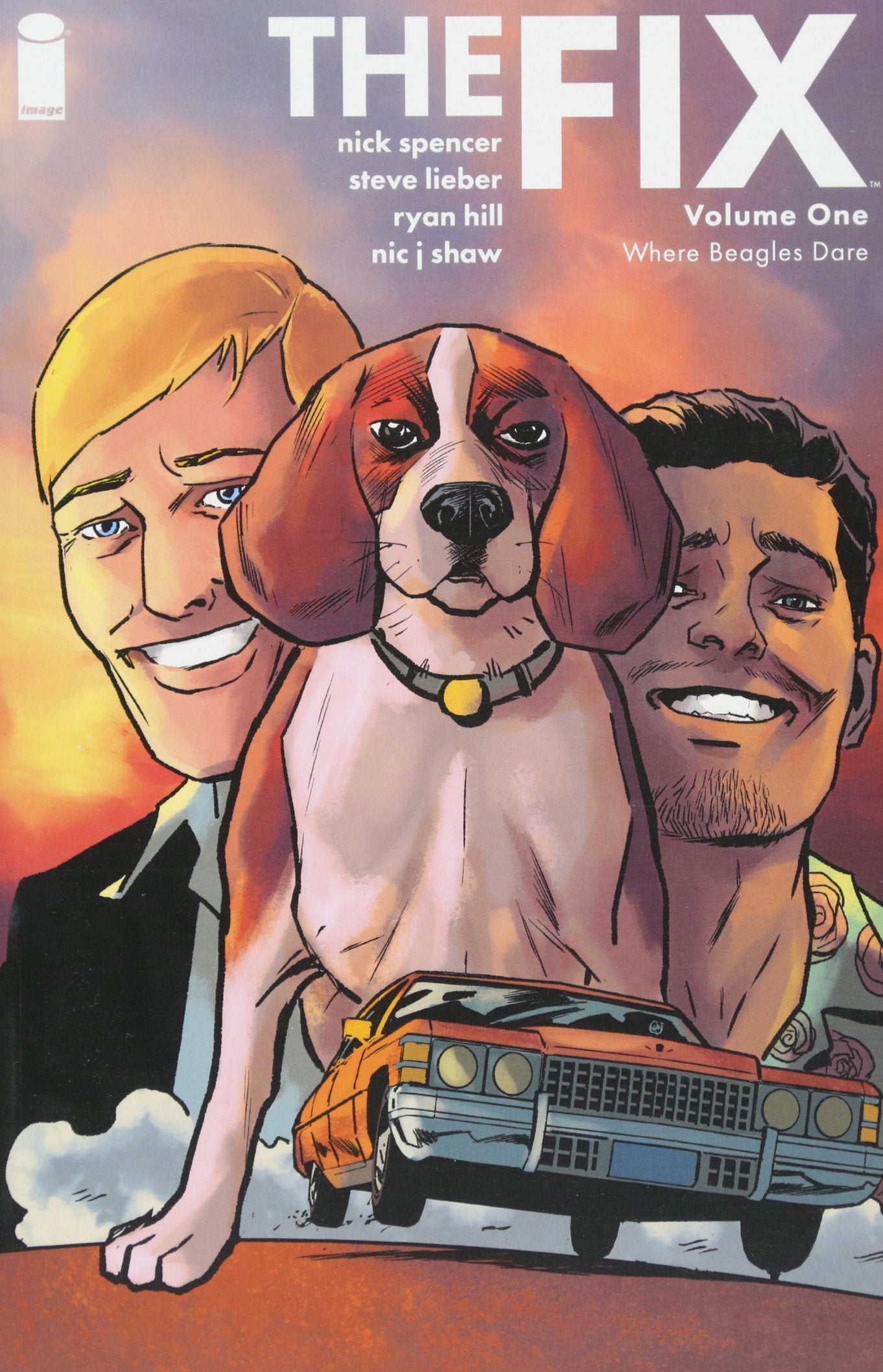 The Fix Vol 1: Where Beagles Dare