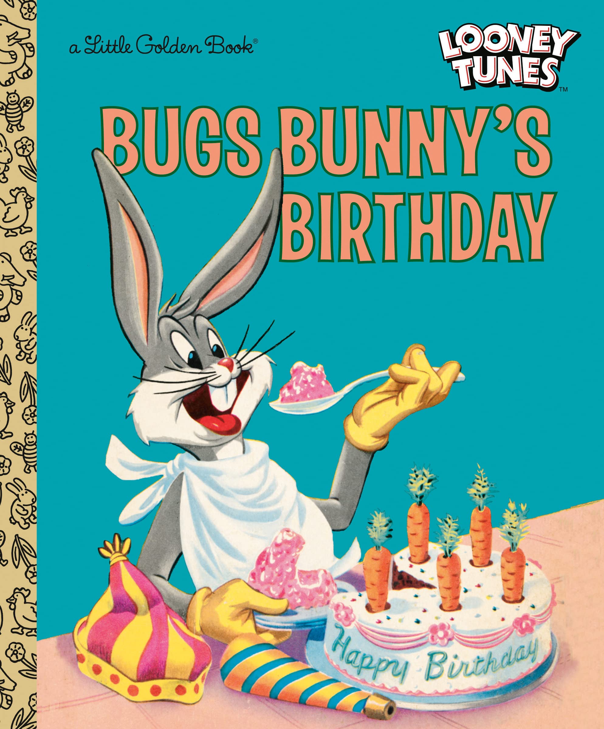 Bugs Bunny's Birthday Little Golden Book