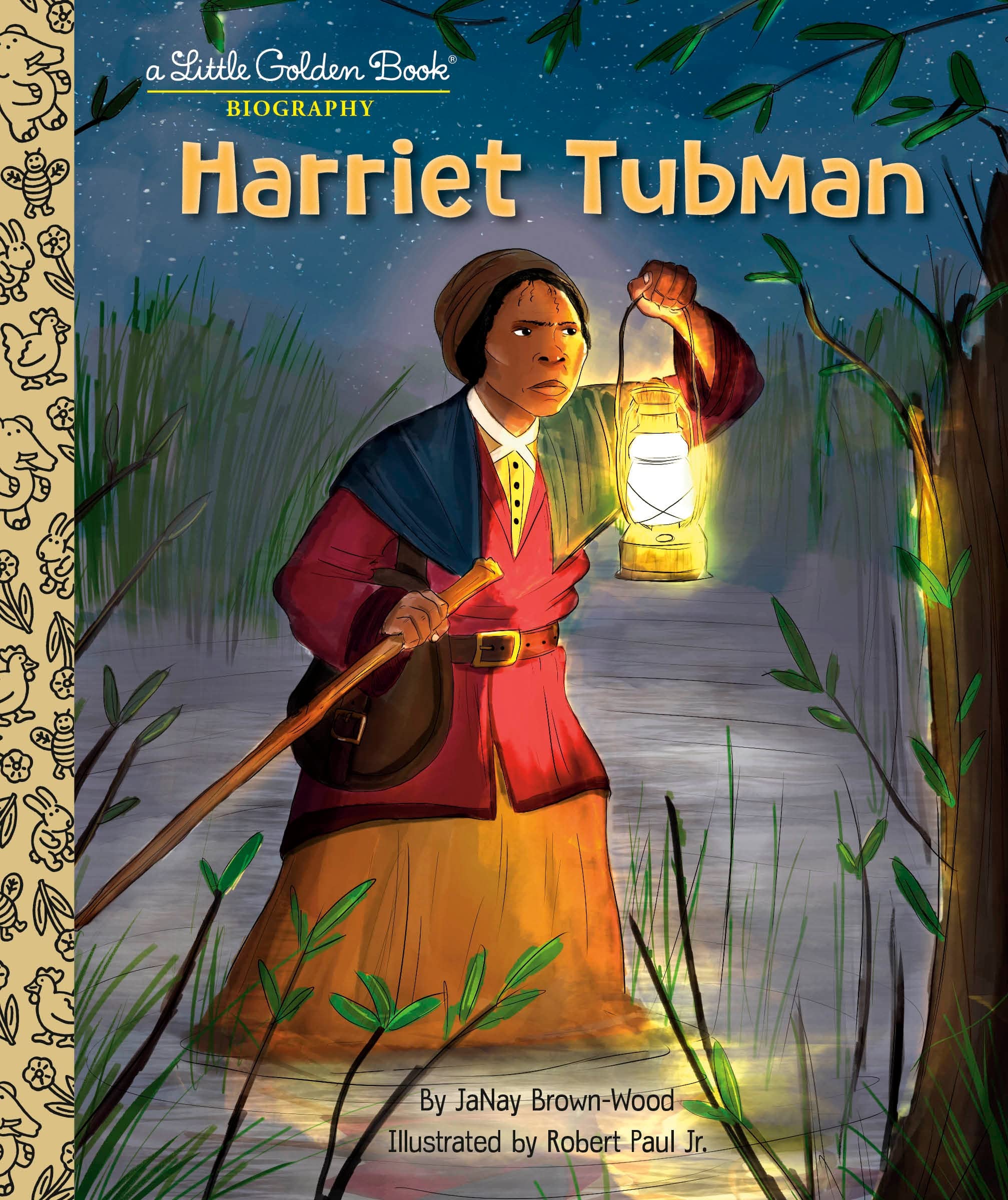 Little Golden Book Bio Harriet Tubman