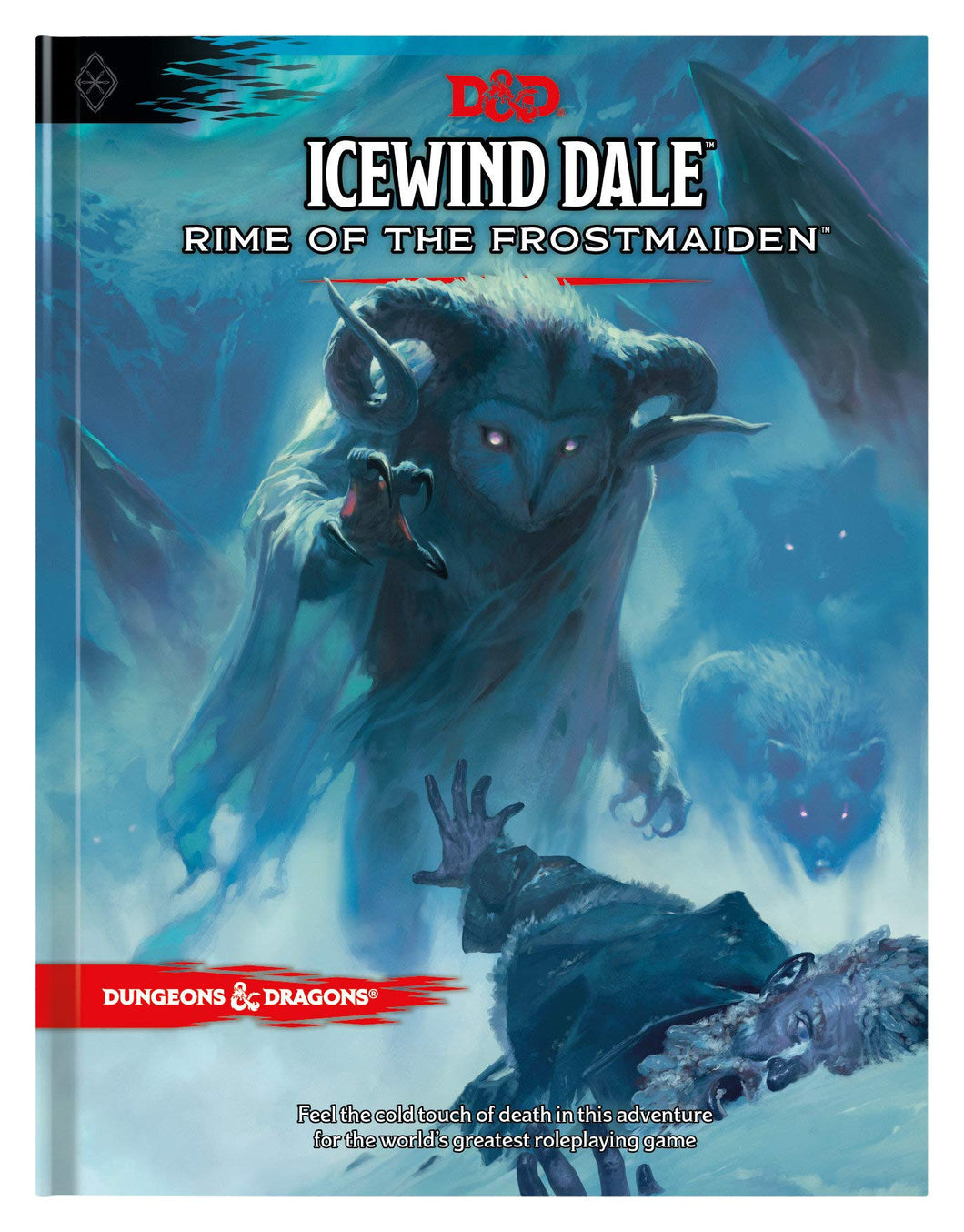 D&D  Icewind Dale Rime of the FrostMaiden 5th Ed.
